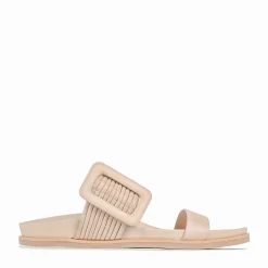 EOS Footwear Slides & Mules>CARMICE LEATHER SANDALS
