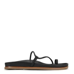 EOS Footwear Ballet Flats & Loafer|Slides>CARMINE LEATHER SANDALS Black