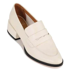 EOS Footwear Loafer Heels>CASS LOW HEELED LOAFERS
