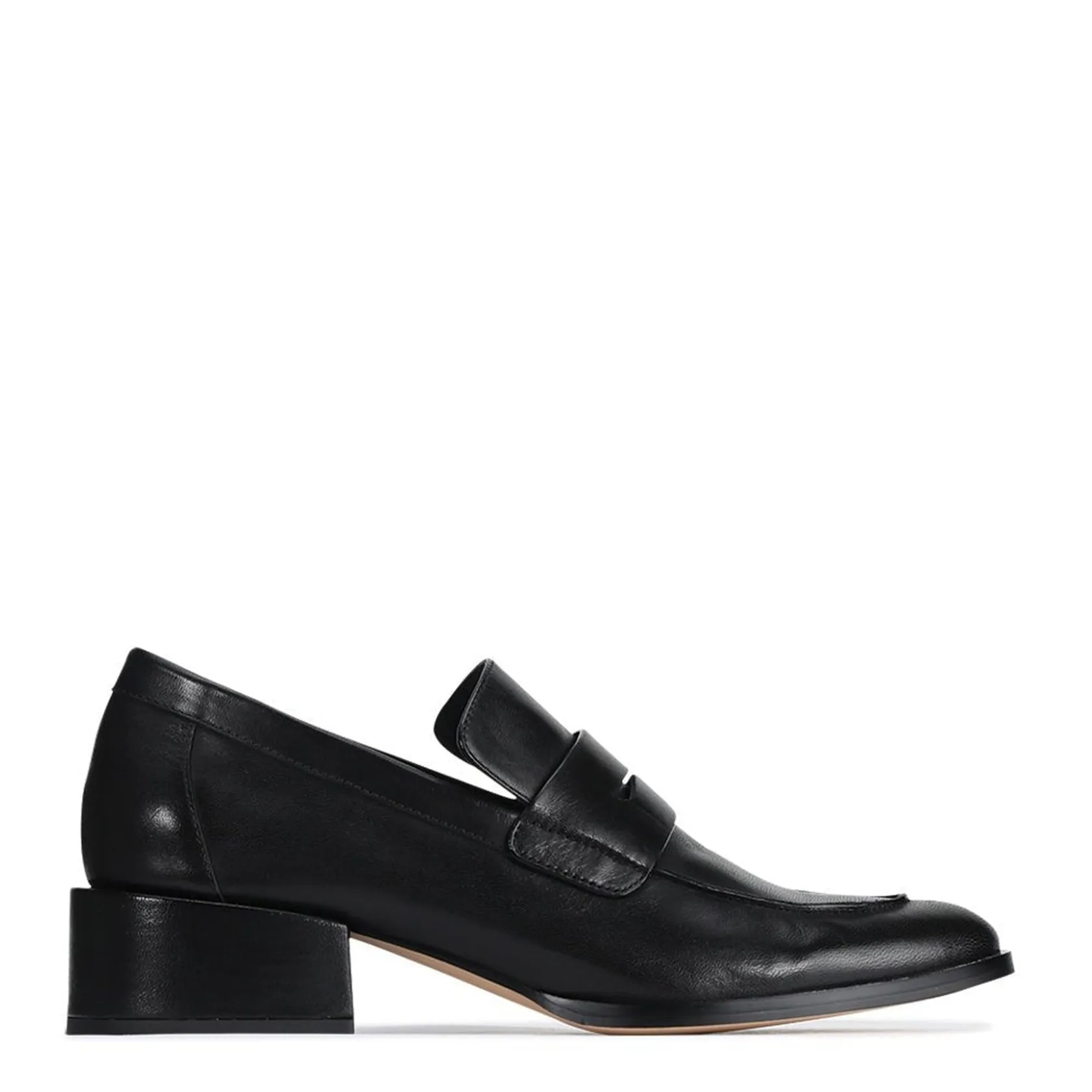 EOS Footwear Loafer Heels>CASS LOW HEELED LOAFERS