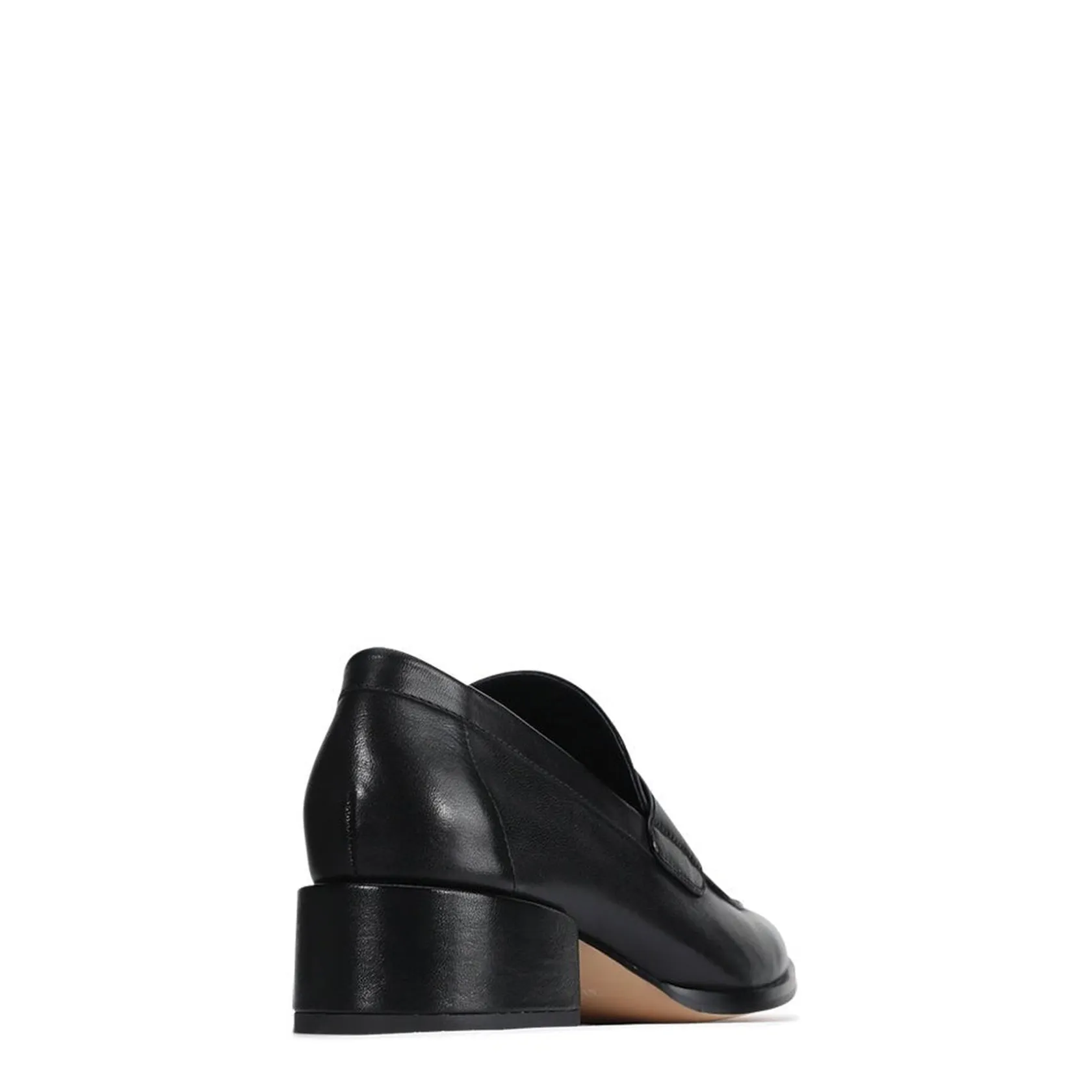 EOS Footwear Loafer Heels>CASS LOW HEELED LOAFERS