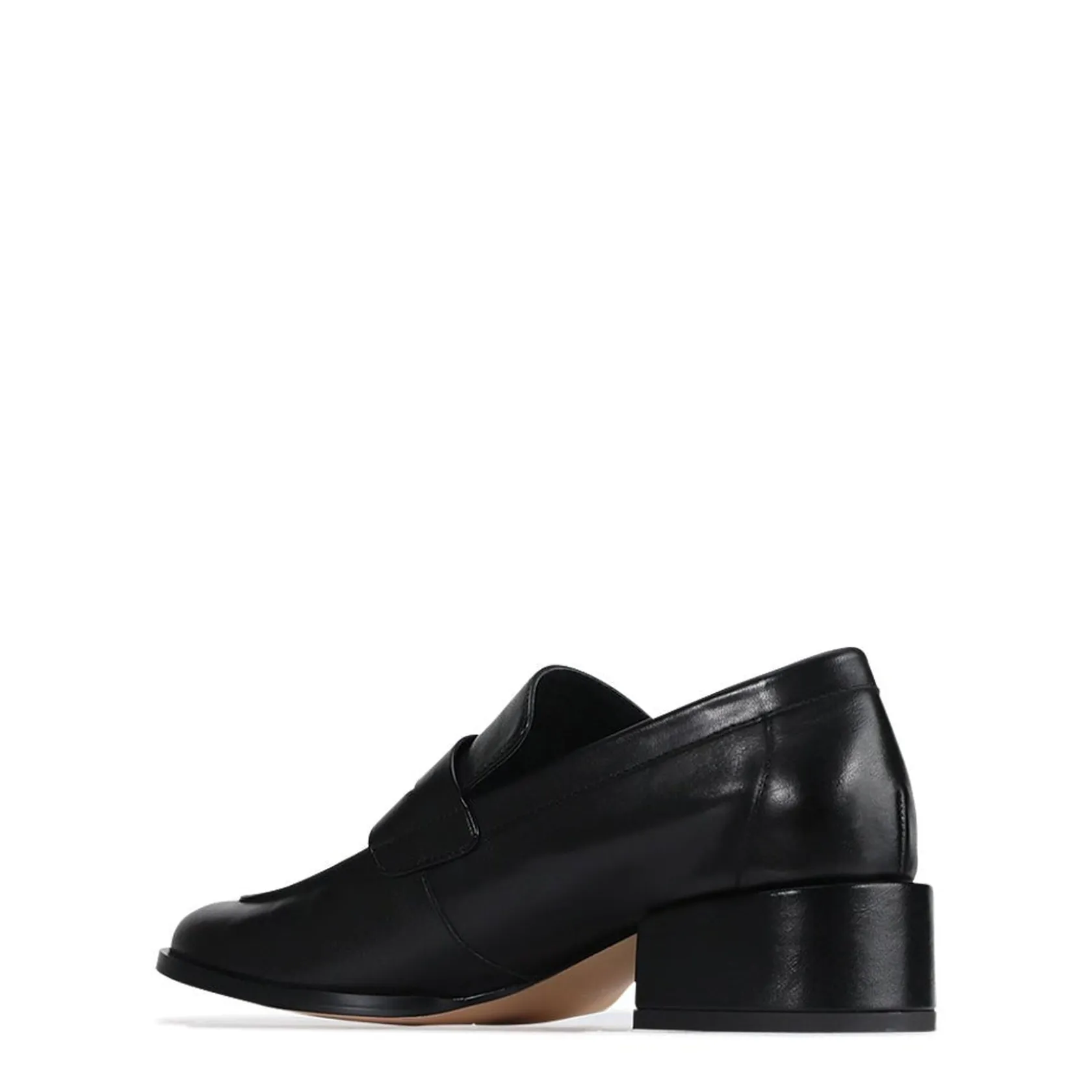 EOS Footwear Loafer Heels>CASS LOW HEELED LOAFERS