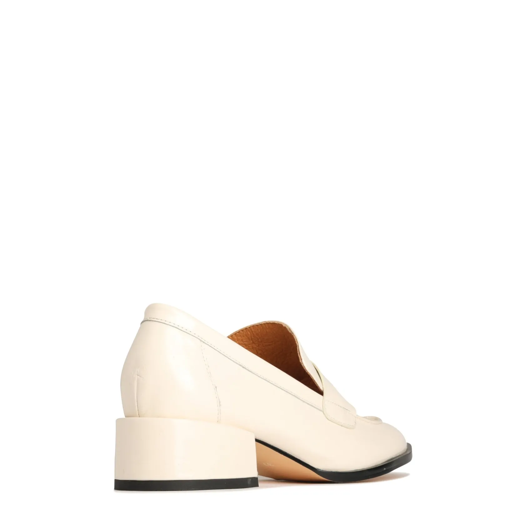 EOS Footwear Loafer Heels>CASS LOW HEELED LOAFERS