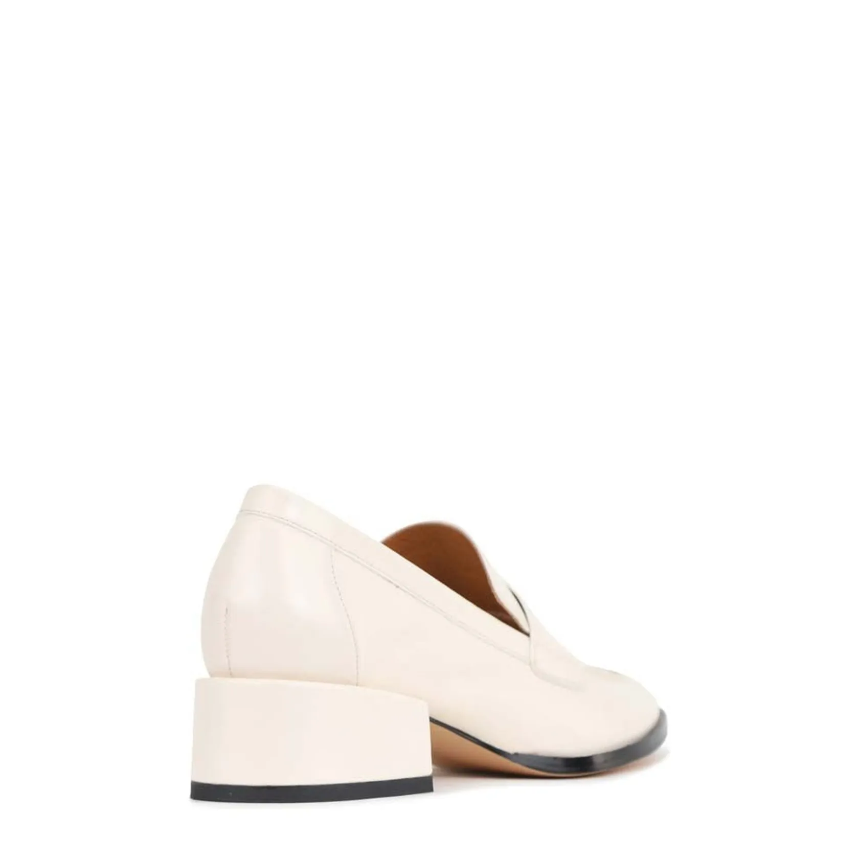 EOS Footwear Loafer Heels>CASS LOW HEELED LOAFERS