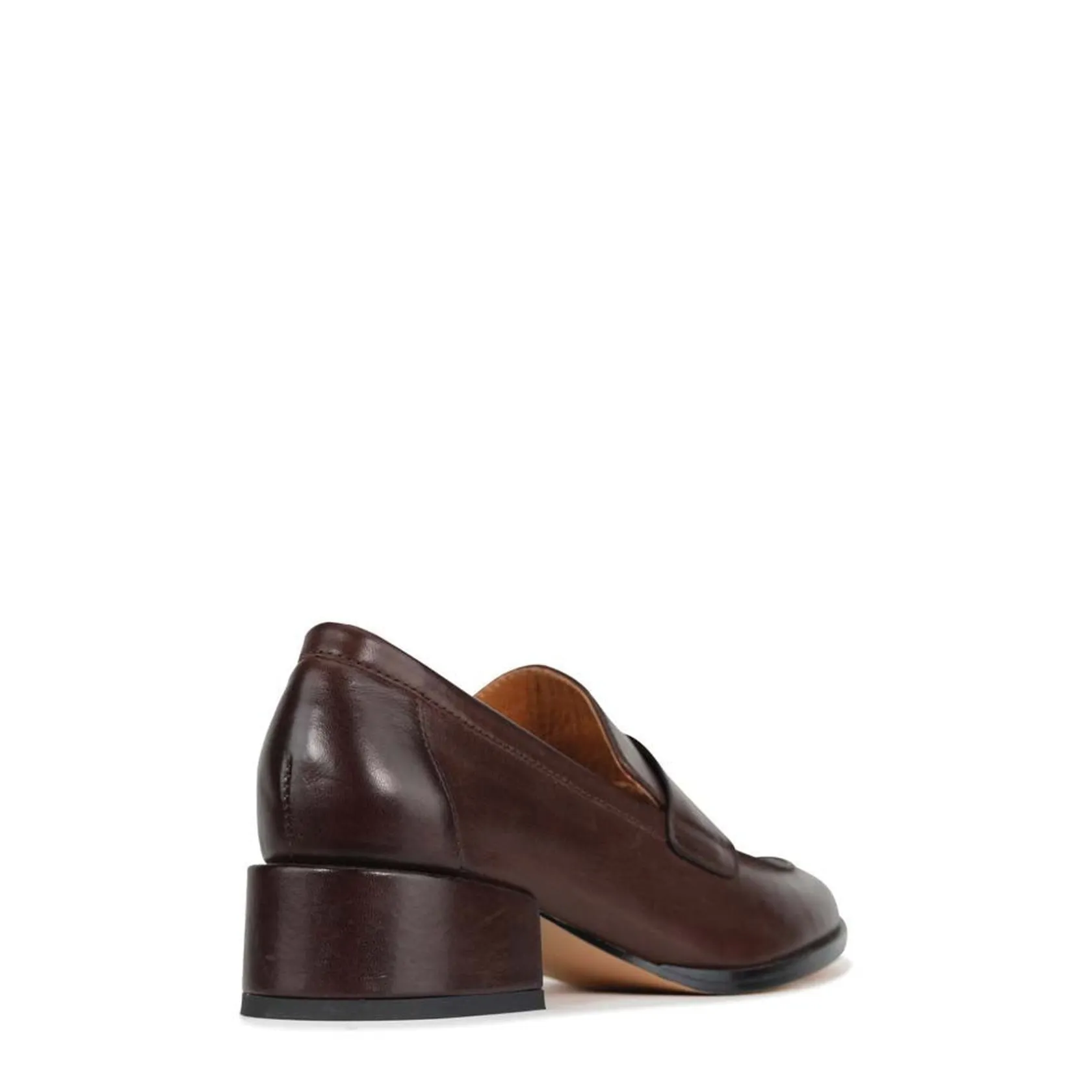EOS Footwear Loafer Heels>CASS LOW HEELED LOAFERS