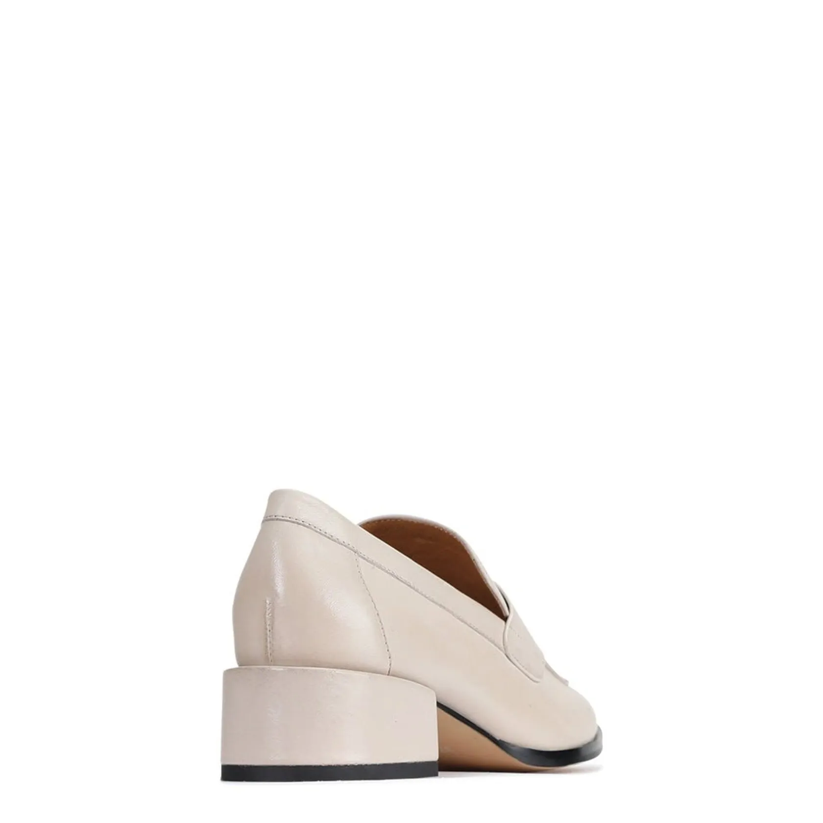 EOS Footwear Loafer Heels>CASS LOW HEELED LOAFERS