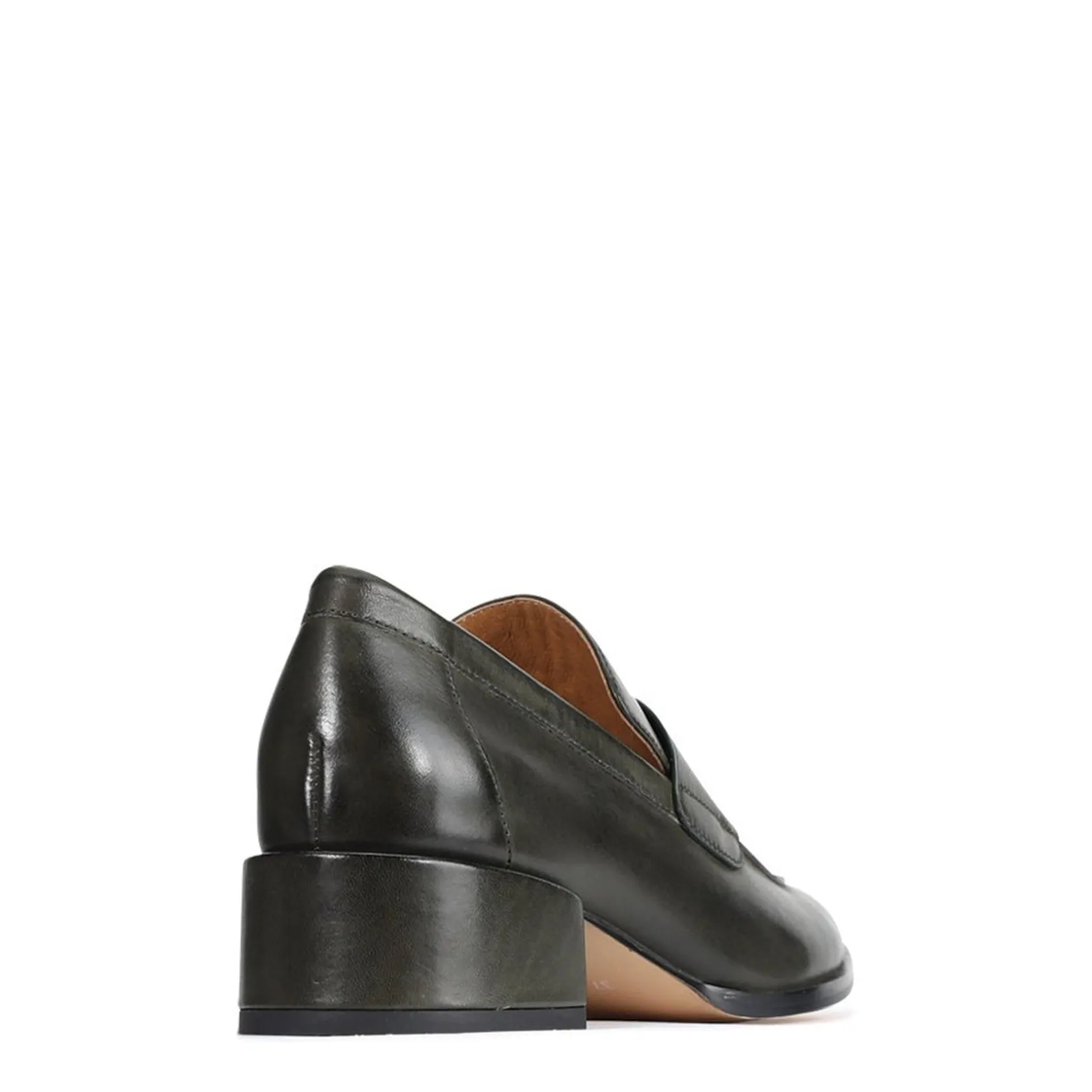 EOS Footwear Loafer Heels>CASS LOW HEELED LOAFERS