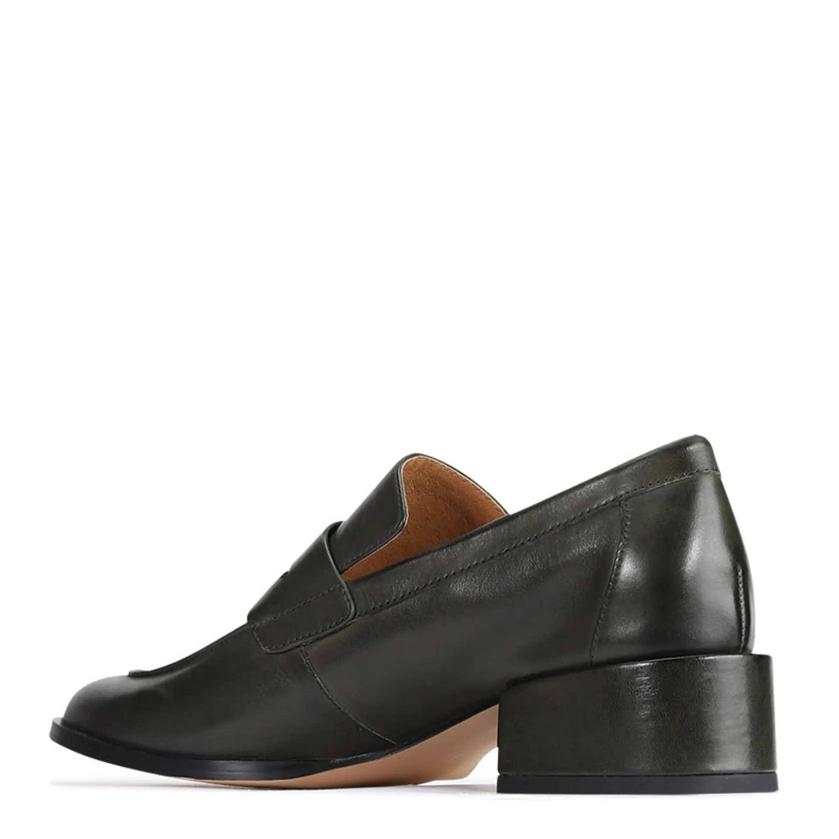 EOS Footwear Loafer Heels>CASS LOW HEELED LOAFERS