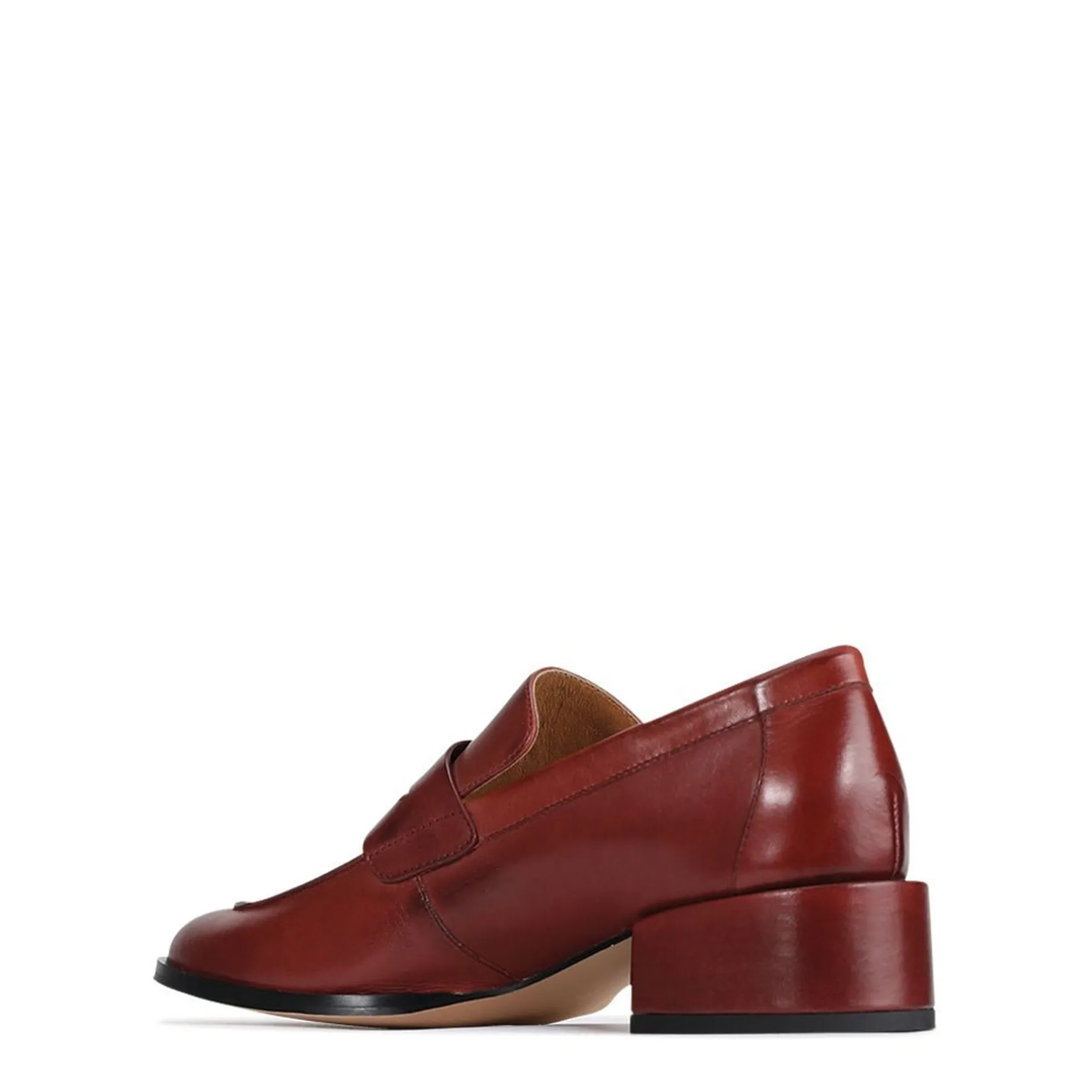 EOS Footwear Loafer Heels>CASS LOW HEELED LOAFERS