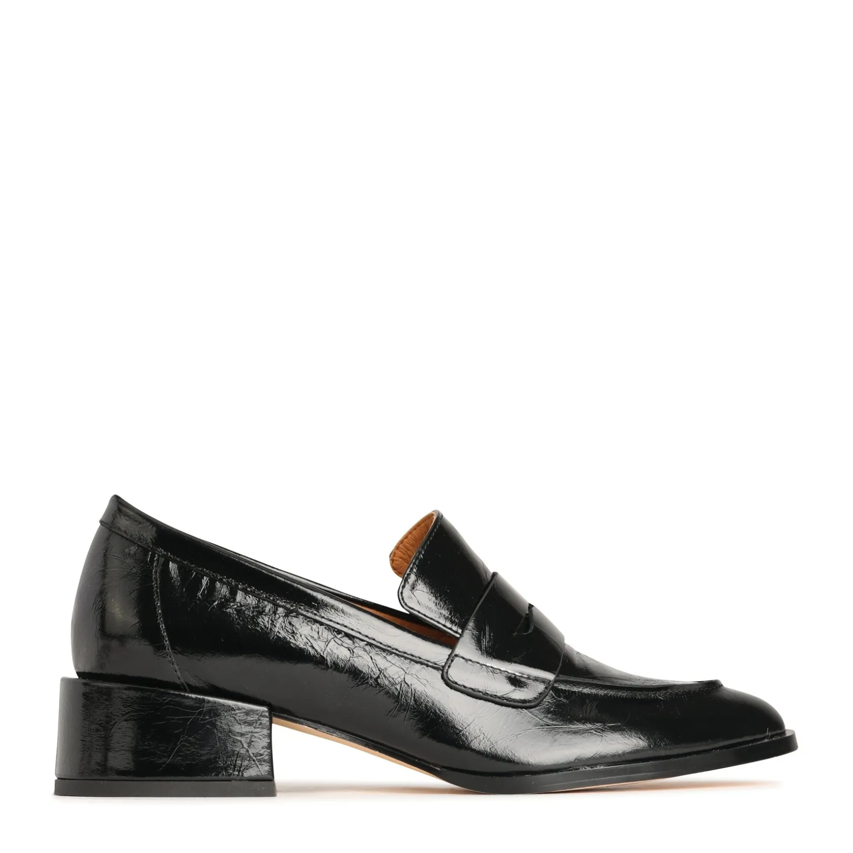 EOS Footwear Loafer Heels>CASS LOW HEELED LOAFERS