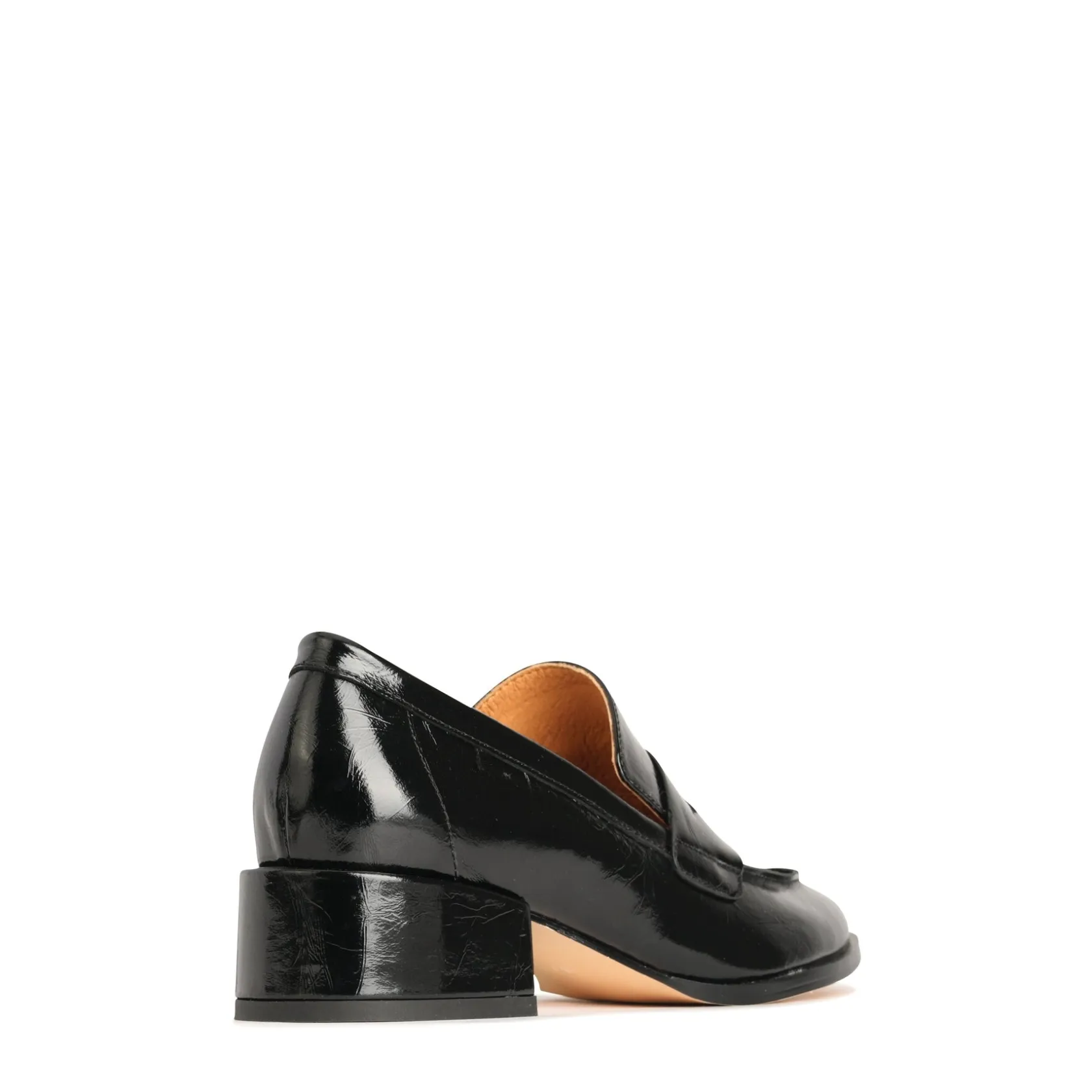 EOS Footwear Loafer Heels>CASS LOW HEELED LOAFERS