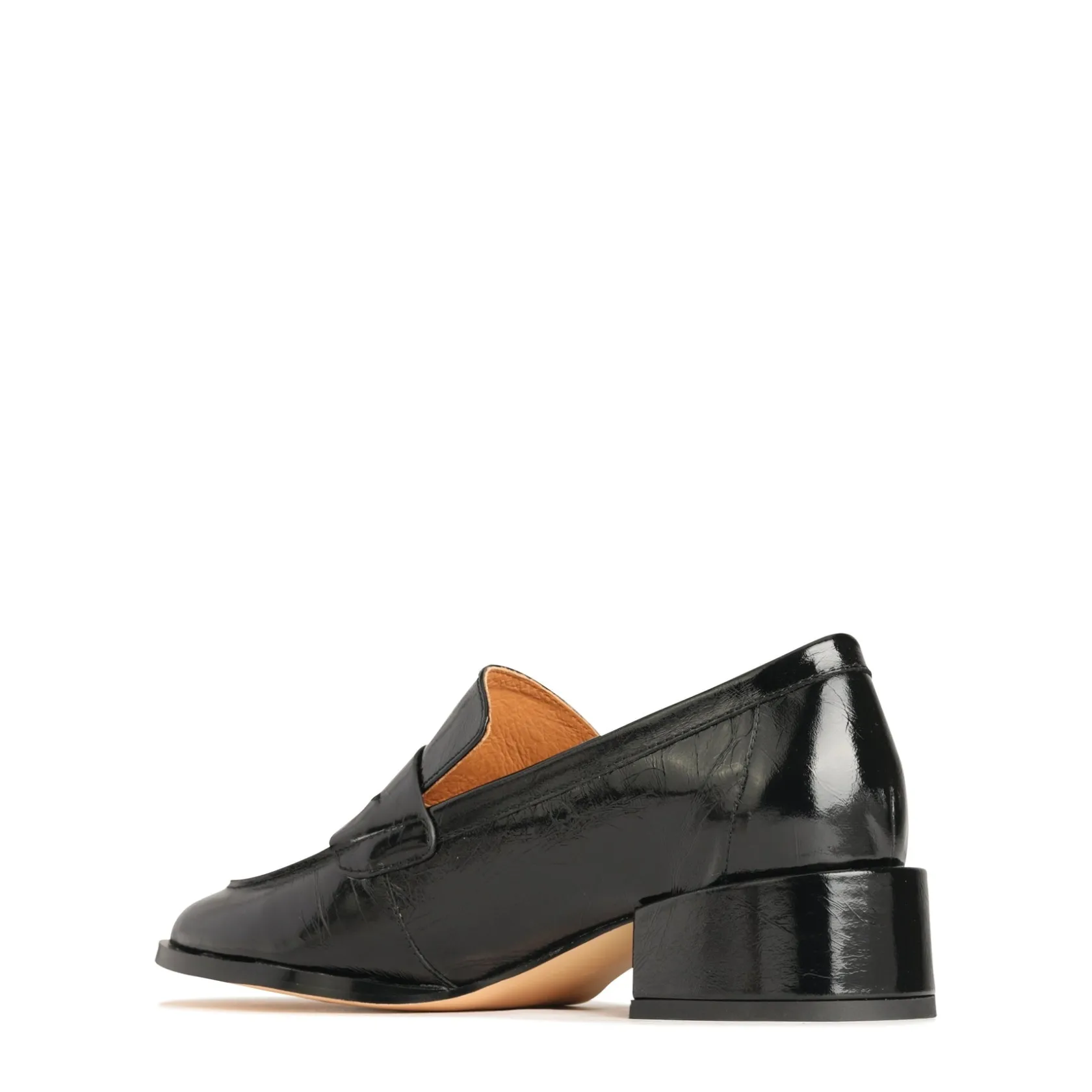 EOS Footwear Loafer Heels>CASS LOW HEELED LOAFERS