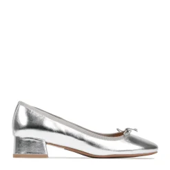 EOS Footwear Block Heels>CESS LEATHER BLOCK HEELS