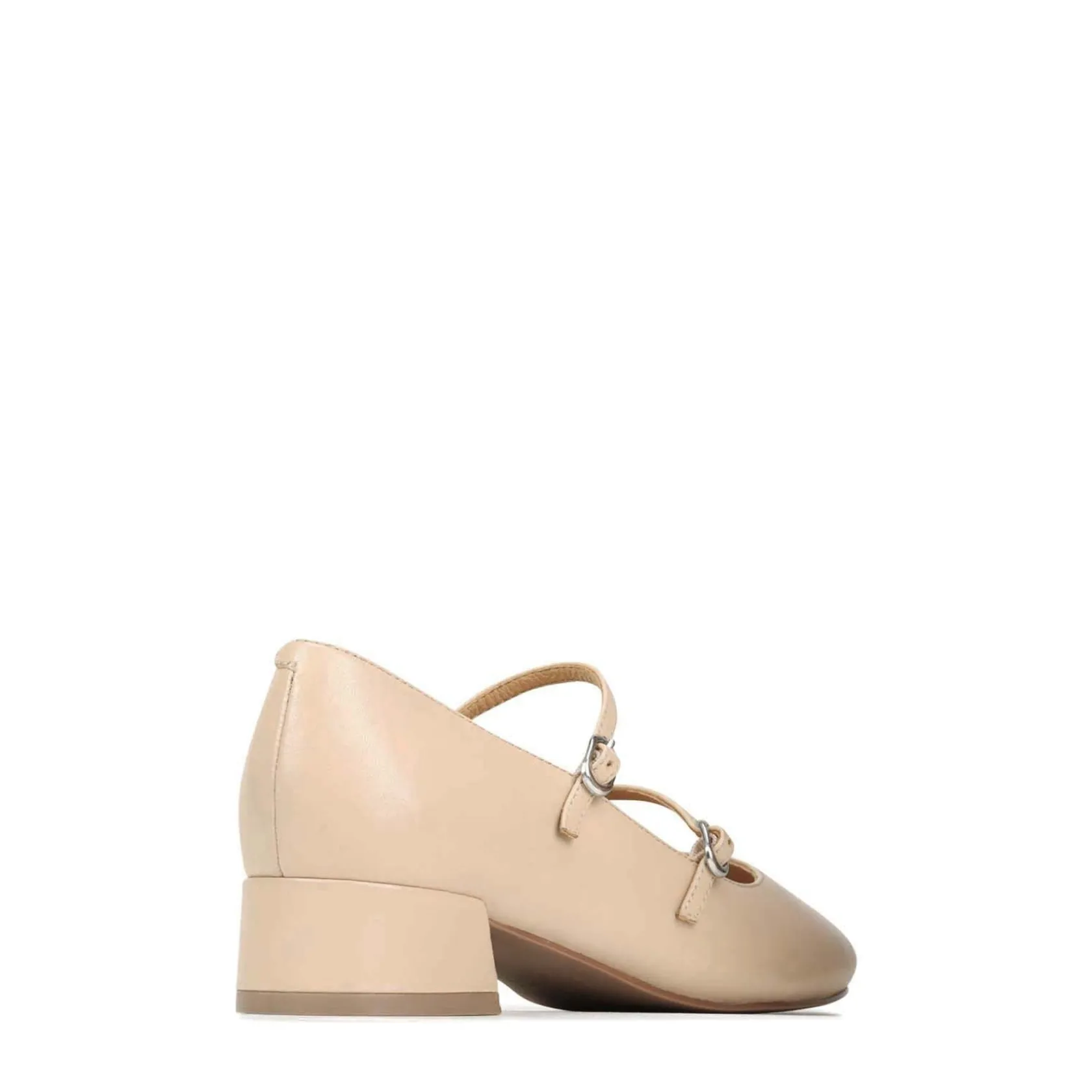 EOS Footwear Block Heels>CESSIE LEATHER MARY JANE HEELS