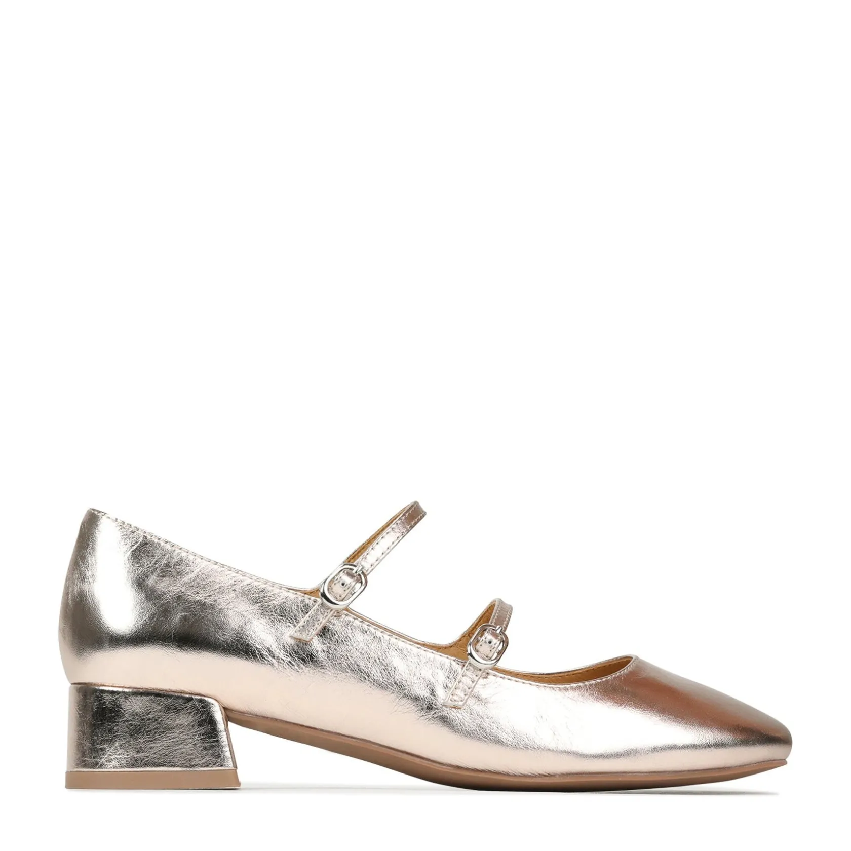 EOS Footwear Block Heels>CESSIE LEATHER MARY JANE HEELS