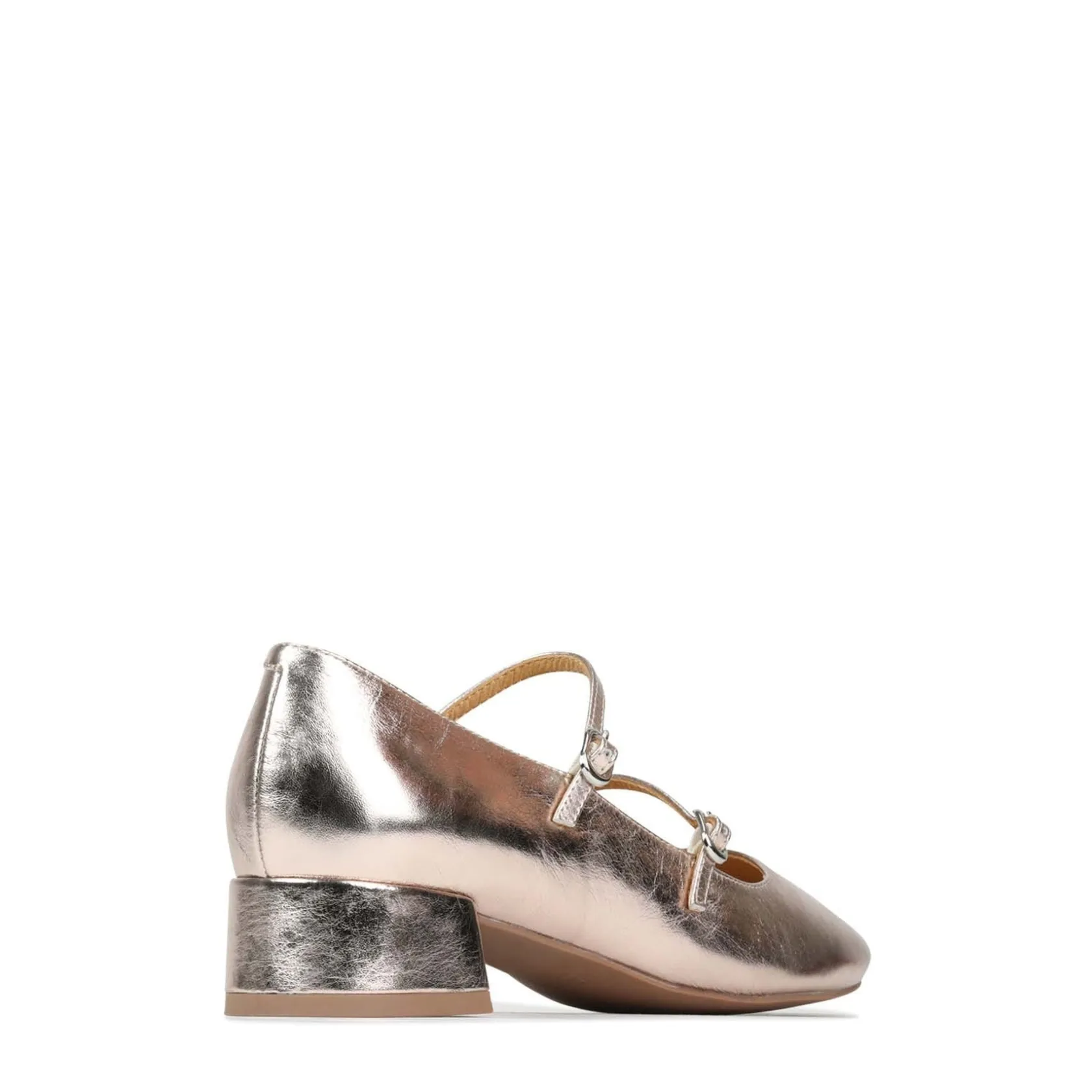 EOS Footwear Block Heels>CESSIE LEATHER MARY JANE HEELS