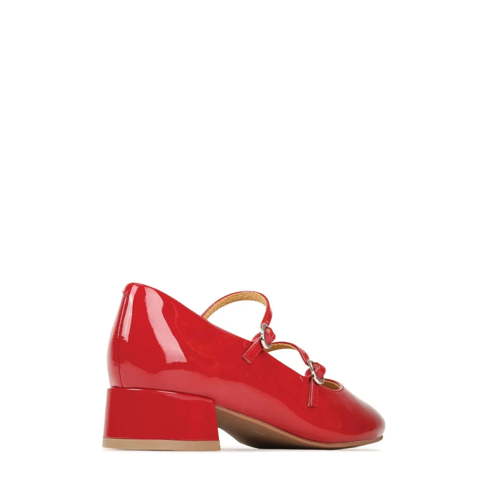 EOS Footwear Block Heels>CESSIE LEATHER MARY JANE HEELS