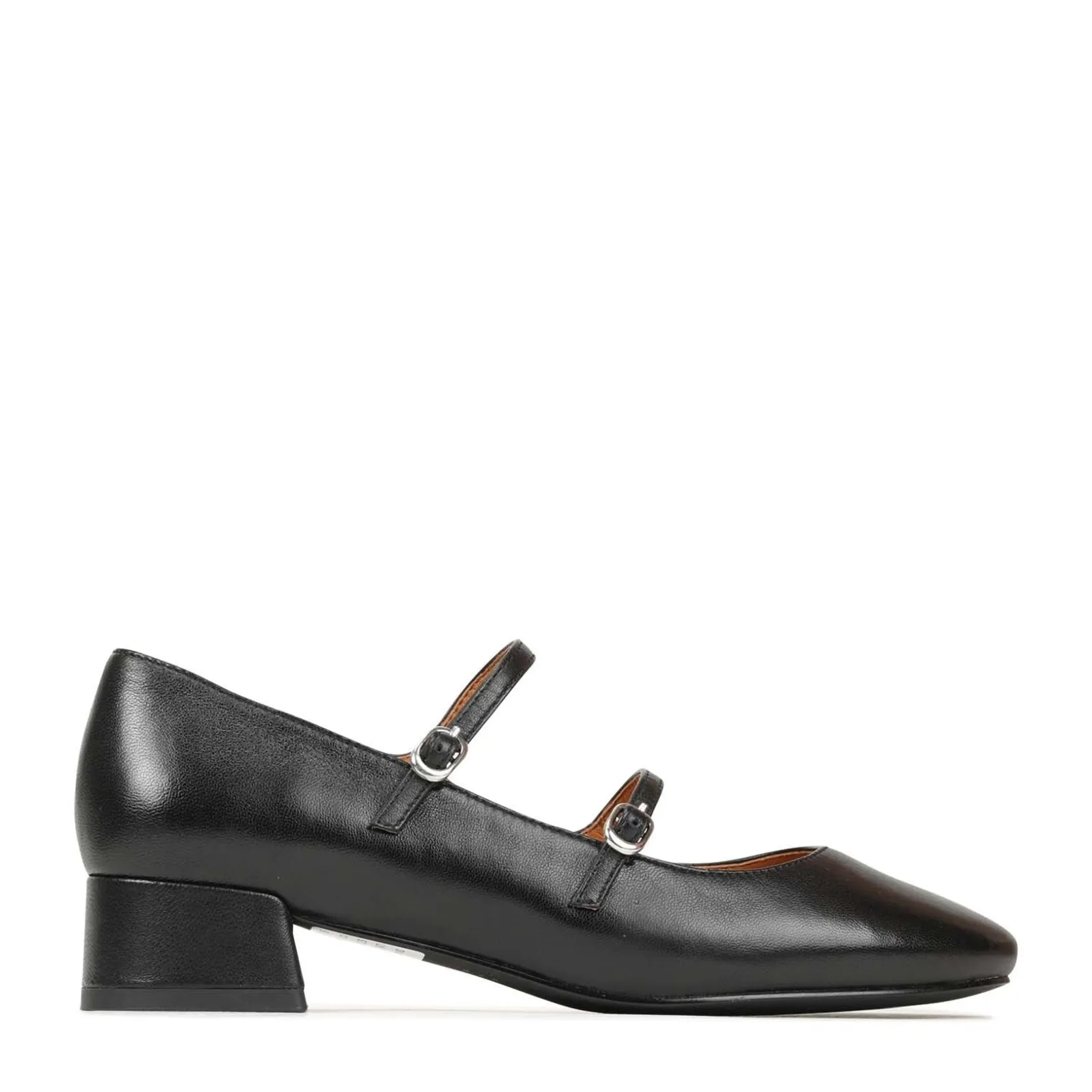 EOS Footwear Block Heels>CESSIE LEATHER MARY JANE HEELS