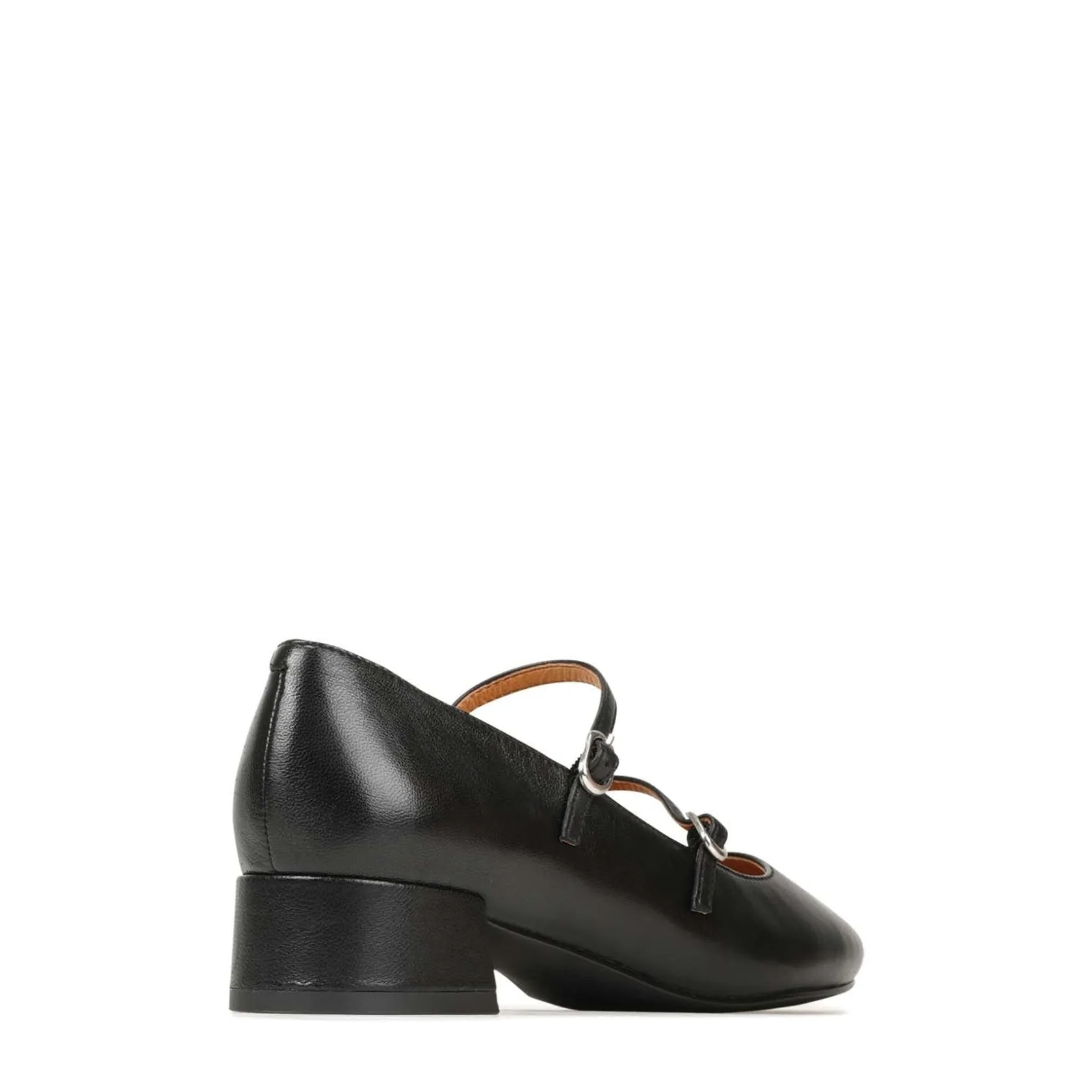 EOS Footwear Block Heels>CESSIE LEATHER MARY JANE HEELS