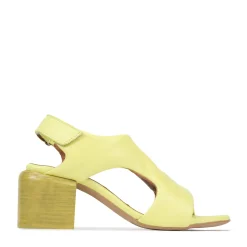 EOS Footwear Heeled Sandals|Sandal Heels>CHARICE LEATHER BLOCK HEEL SANDALS
