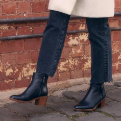EOS Footwear Ankle Boots>CIARA ANKLE BOOTS LEATHER