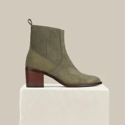 EOS Footwear Ankle Boots>CICI ANKLE BOOTS LEATHER