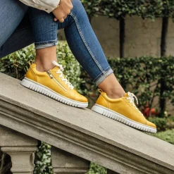 EOS Footwear Flat Sneakers><noscript><img width=