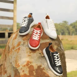 EOS Footwear Flat Sneakers><noscript><img width=