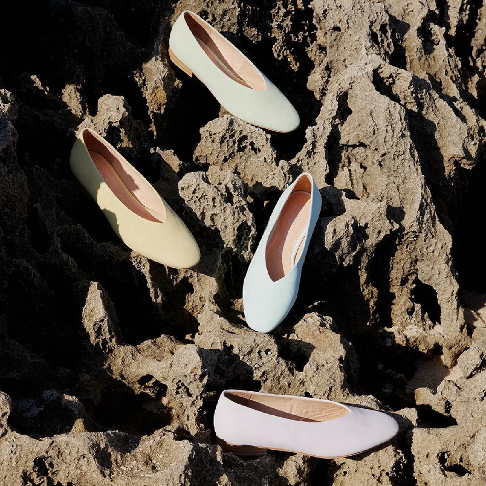 EOS Footwear Ballet Flats & Loafer>COCI LEATHER BALLERINA FLAT