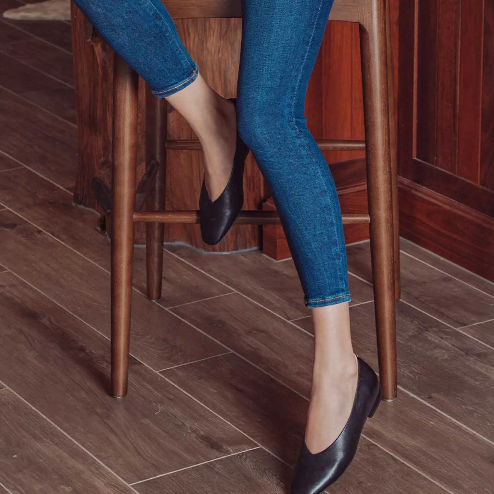 EOS Footwear Ballet Flats & Loafer>COCI LEATHER BALLERINA FLAT