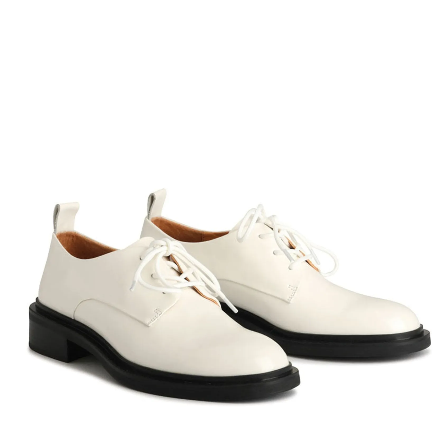 EOS Footwear Ballet Flats & Loafer>CODI DERBY LOAFERS LEATHER