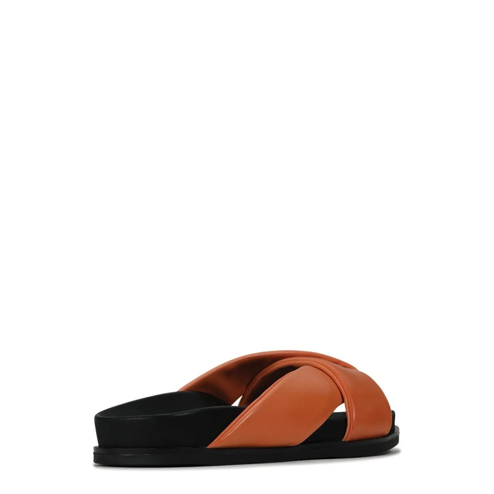 EOS Footwear Ballet Flats & Loafer|Slides>CROSS LEATHER SLIDE SANDALS