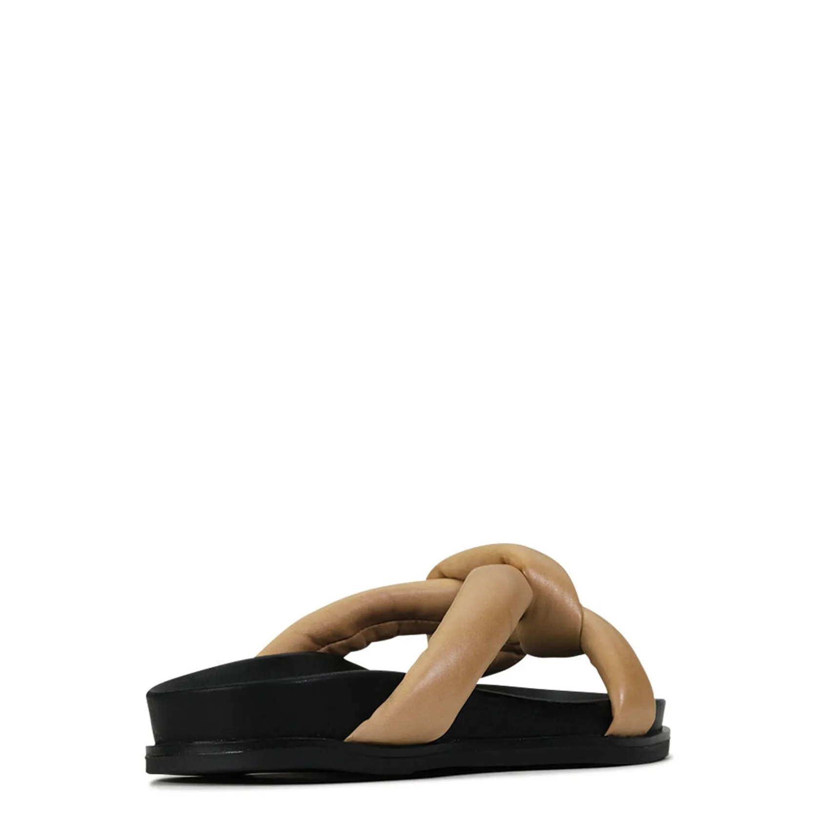 EOS Footwear Ballet Flats & Loafer|Slides>CROSSED SLIDE SANDALS