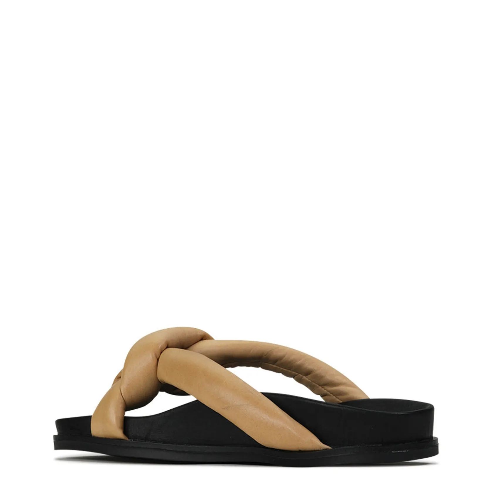 EOS Footwear Ballet Flats & Loafer|Slides>CROSSED SLIDE SANDALS