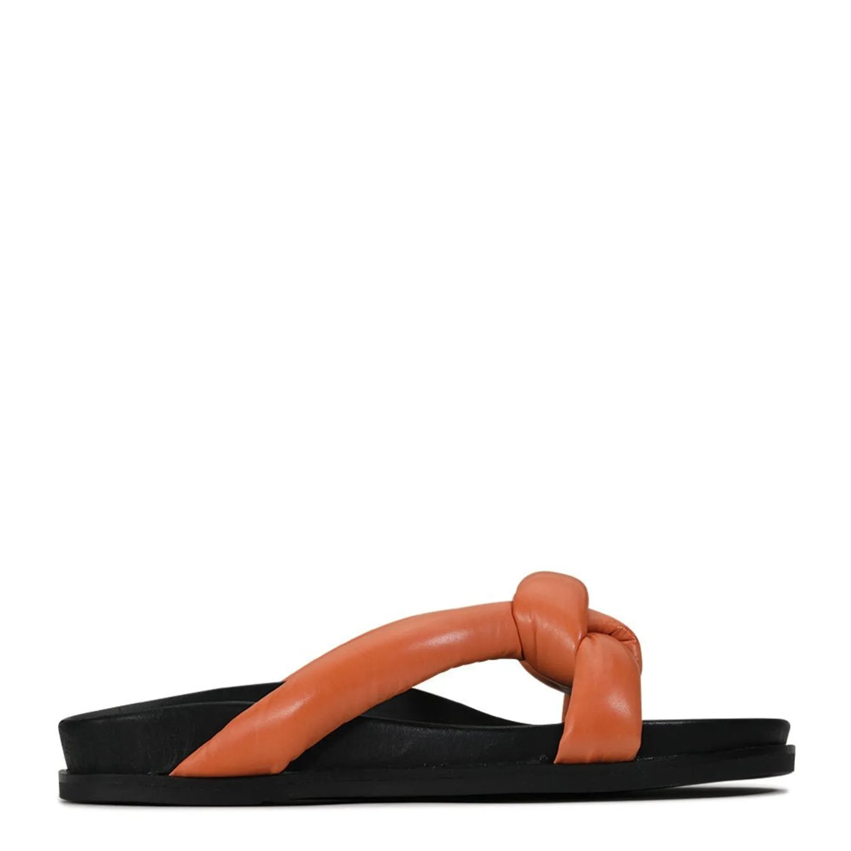 EOS Footwear Ballet Flats & Loafer|Slides>CROSSED SLIDE SANDALS