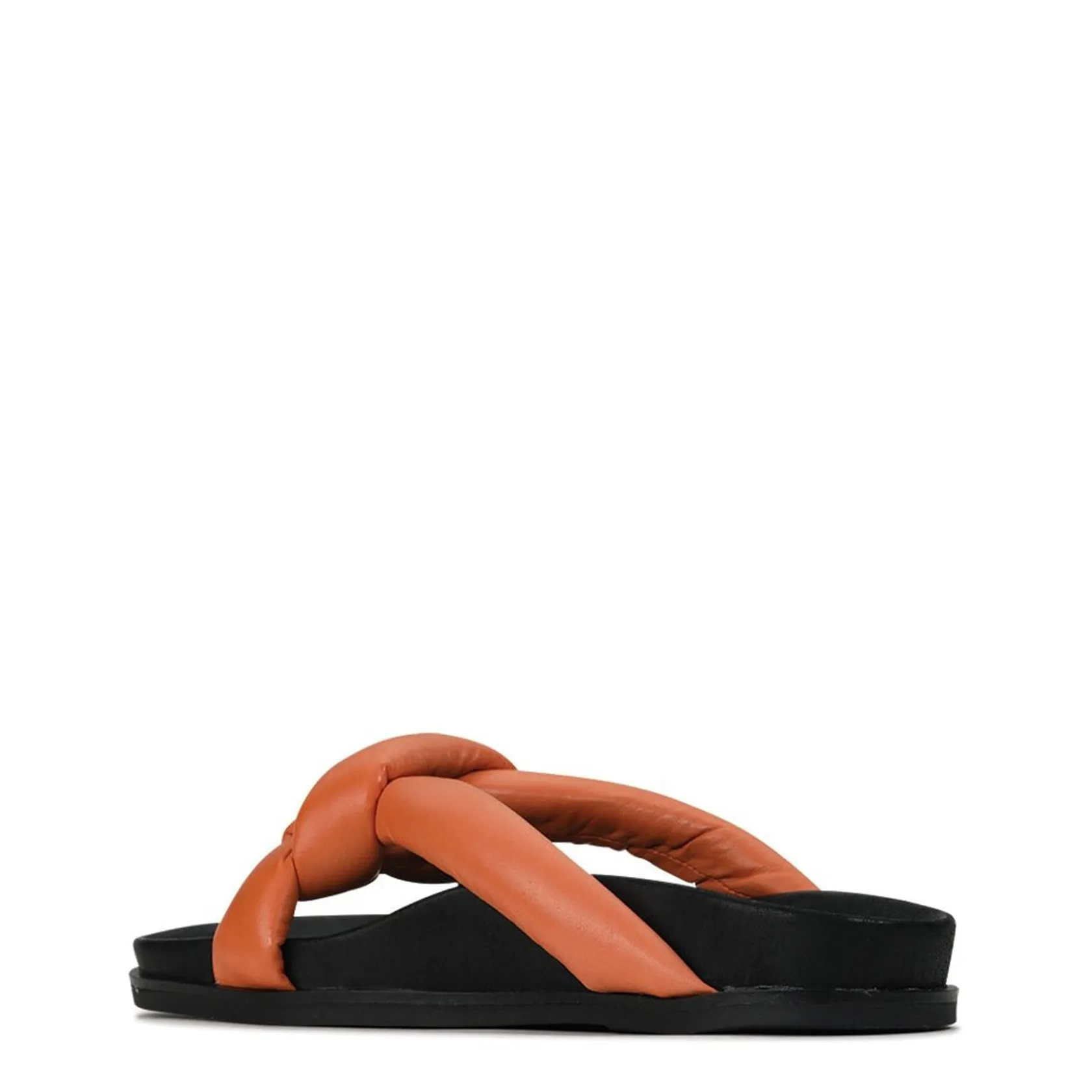 EOS Footwear Ballet Flats & Loafer|Slides>CROSSED SLIDE SANDALS