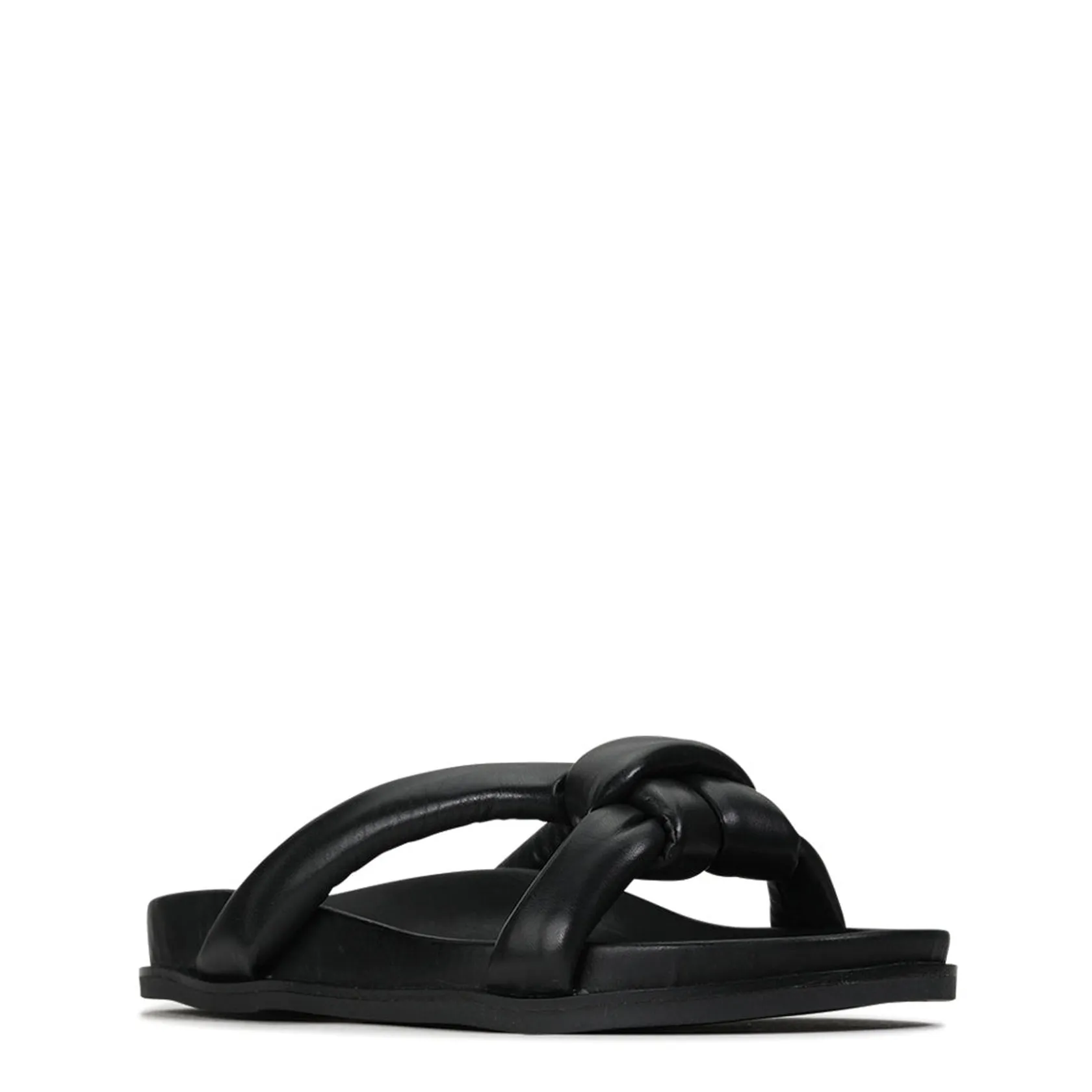 EOS Footwear Ballet Flats & Loafer|Slides>CROSSED SLIDE SANDALS