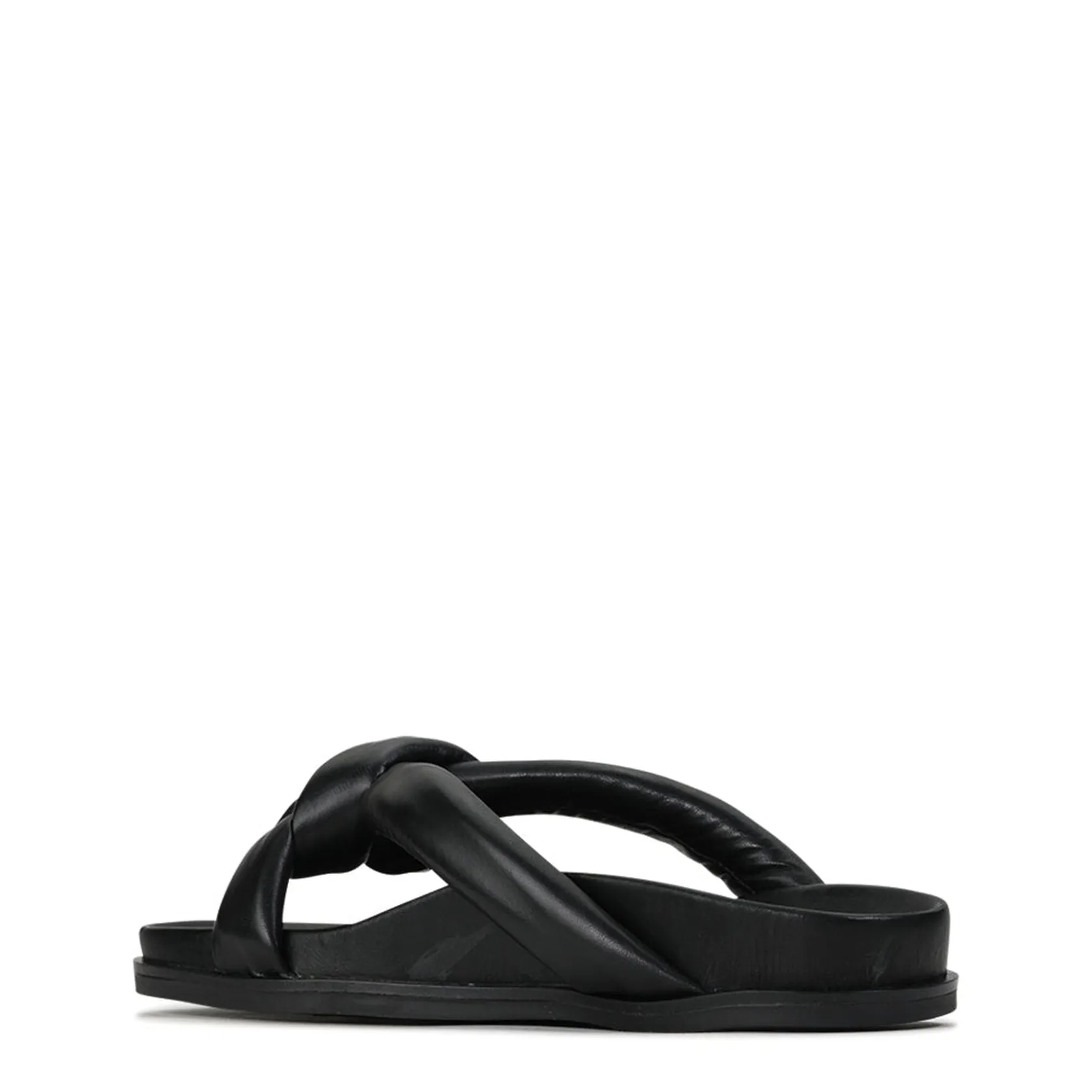 EOS Footwear Ballet Flats & Loafer|Slides>CROSSED SLIDE SANDALS
