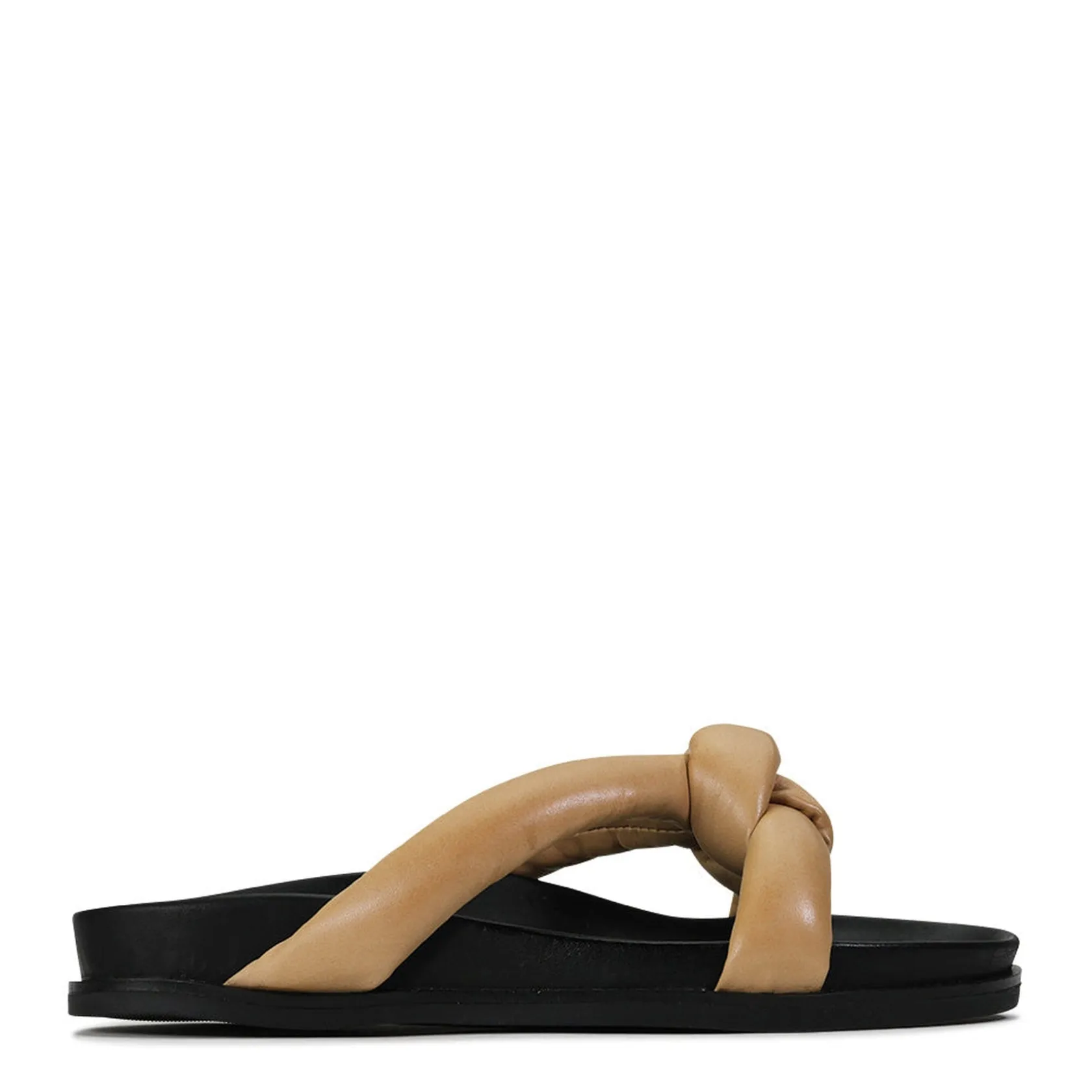 EOS Footwear Ballet Flats & Loafer|Slides>CROSSED SLIDE SANDALS