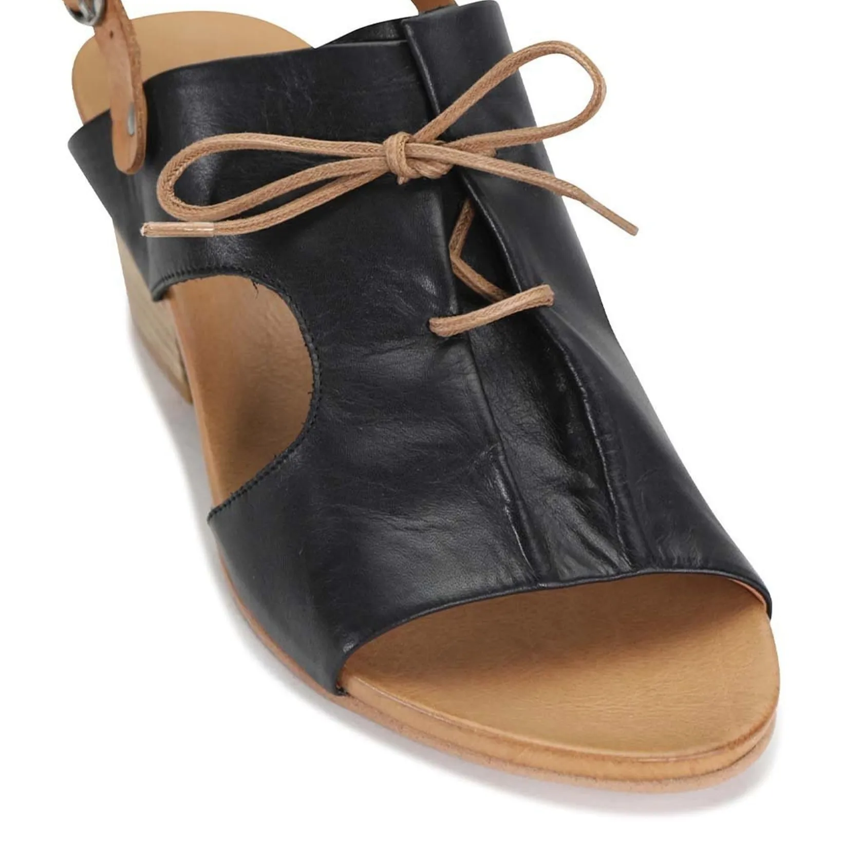 EOS Footwear Heeled Sandals|Sandal Heels>CUBIT LEATHER ARCHIVE SANDALS