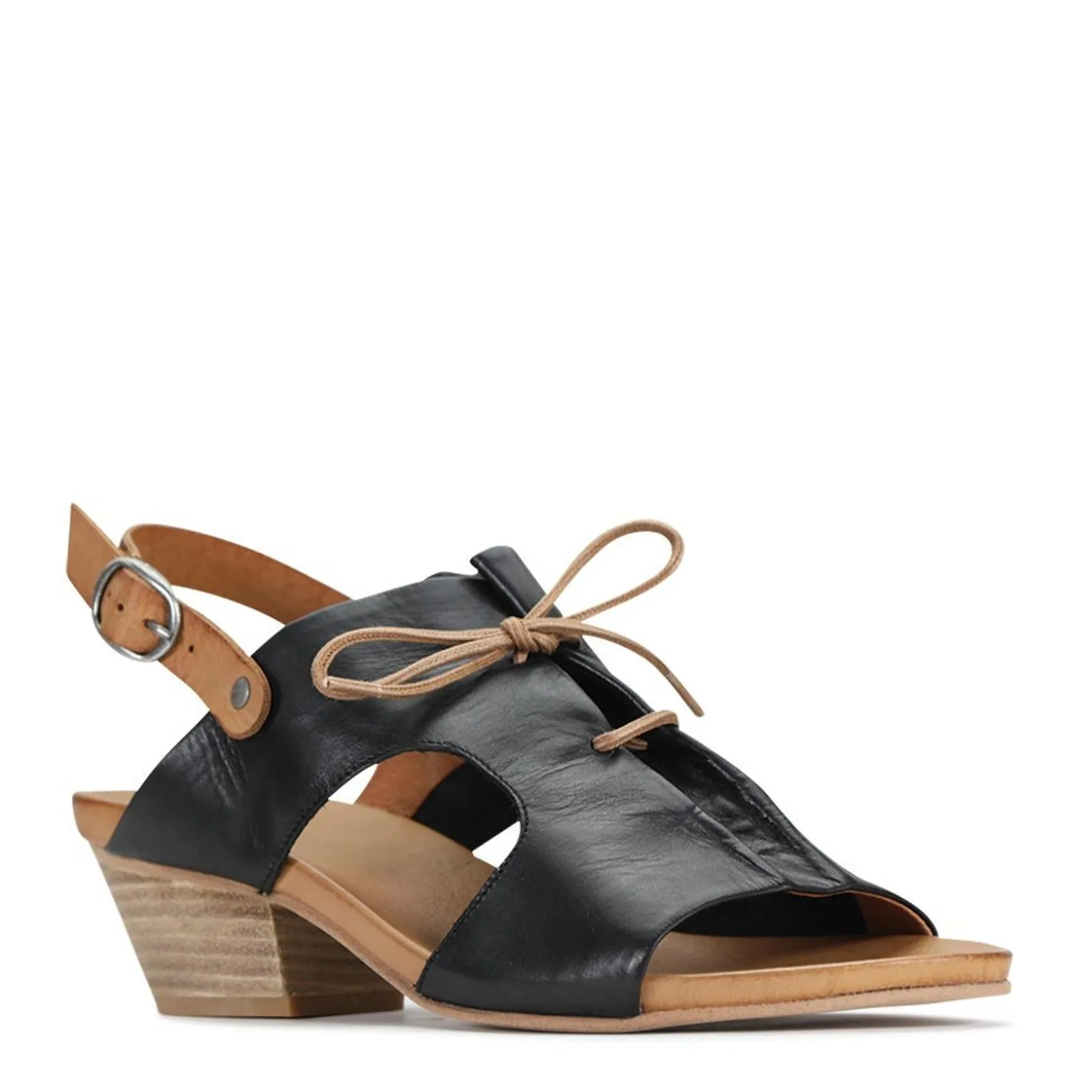 EOS Footwear Heeled Sandals|Sandal Heels>CUBIT LEATHER ARCHIVE SANDALS