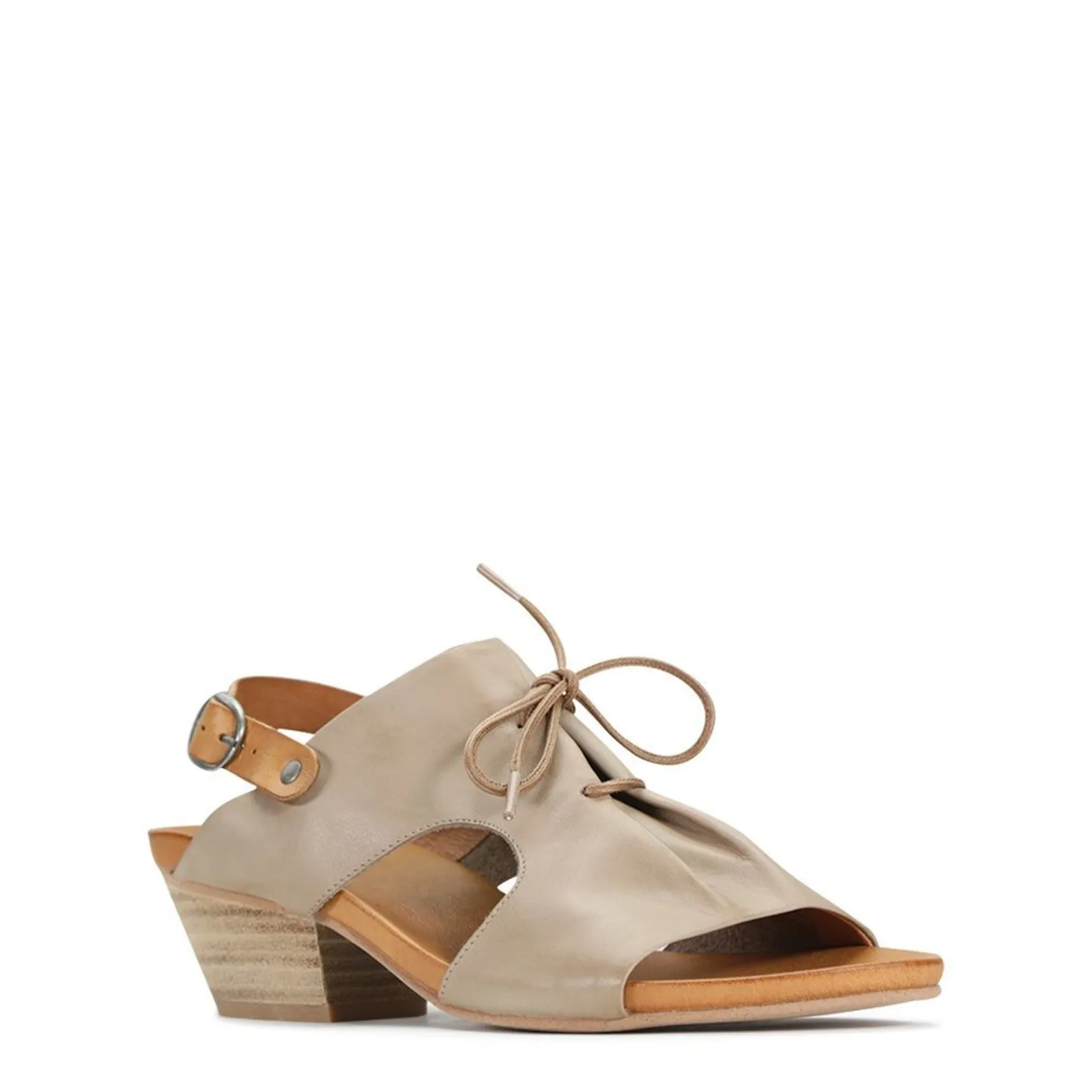EOS Footwear Heeled Sandals|Sandal Heels>CUBIT LEATHER ARCHIVE SANDALS