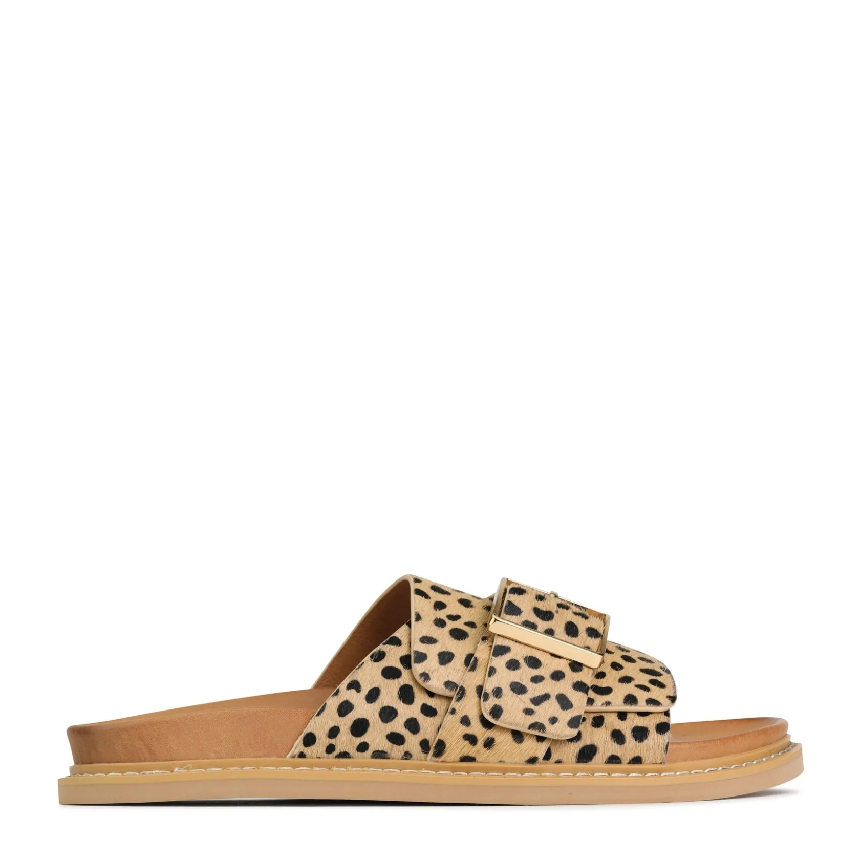 EOS Footwear Ballet Flats & Loafer|Slides>DEDE SLIDE LEATHER SANDALS