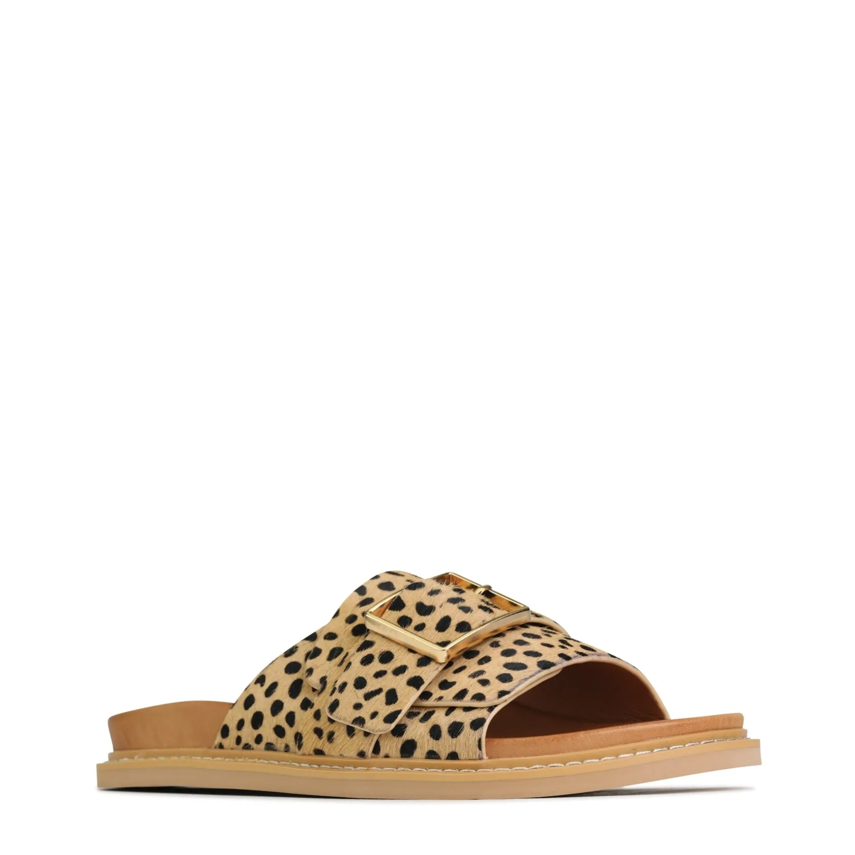 EOS Footwear Ballet Flats & Loafer|Slides>DEDE SLIDE LEATHER SANDALS