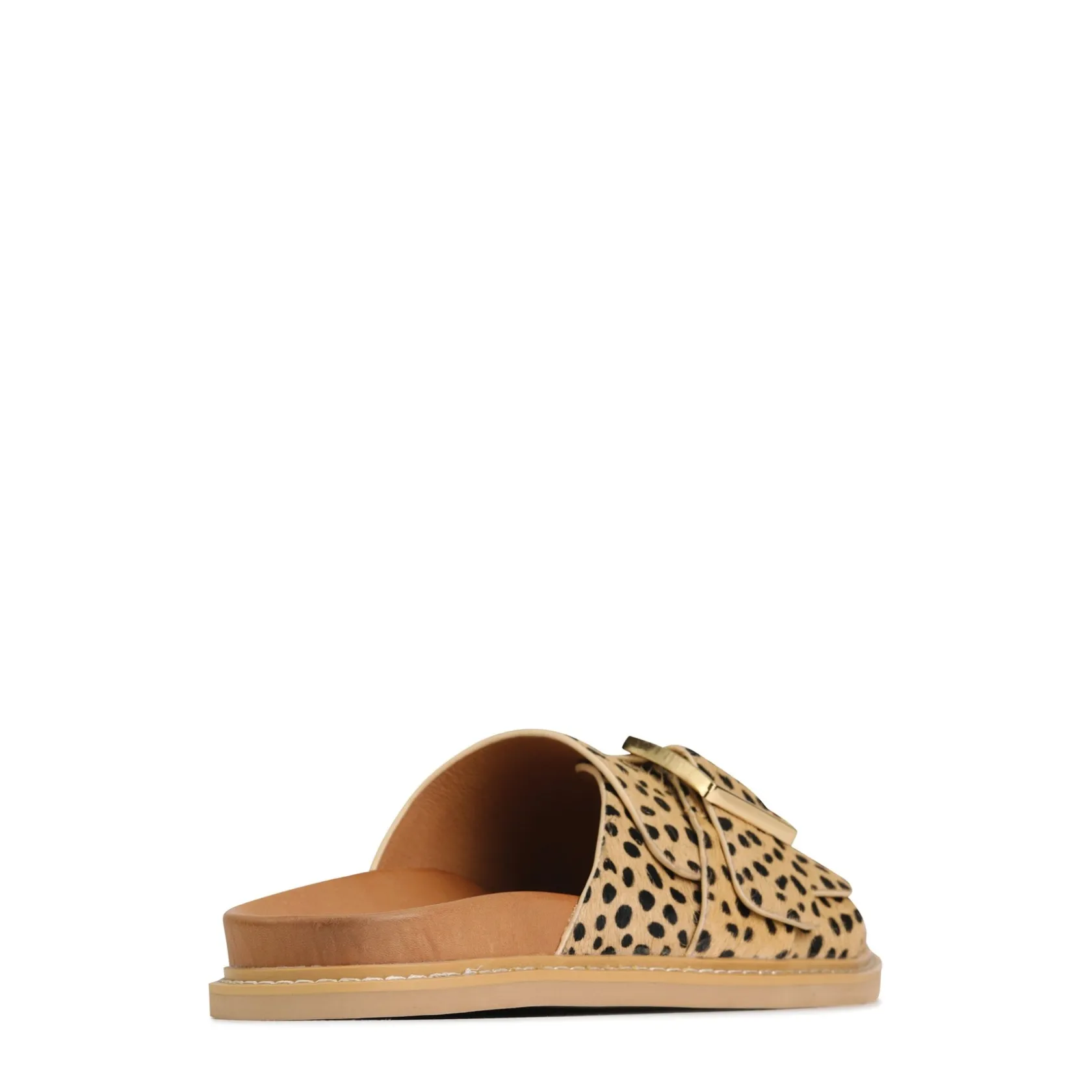 EOS Footwear Ballet Flats & Loafer|Slides>DEDE SLIDE LEATHER SANDALS