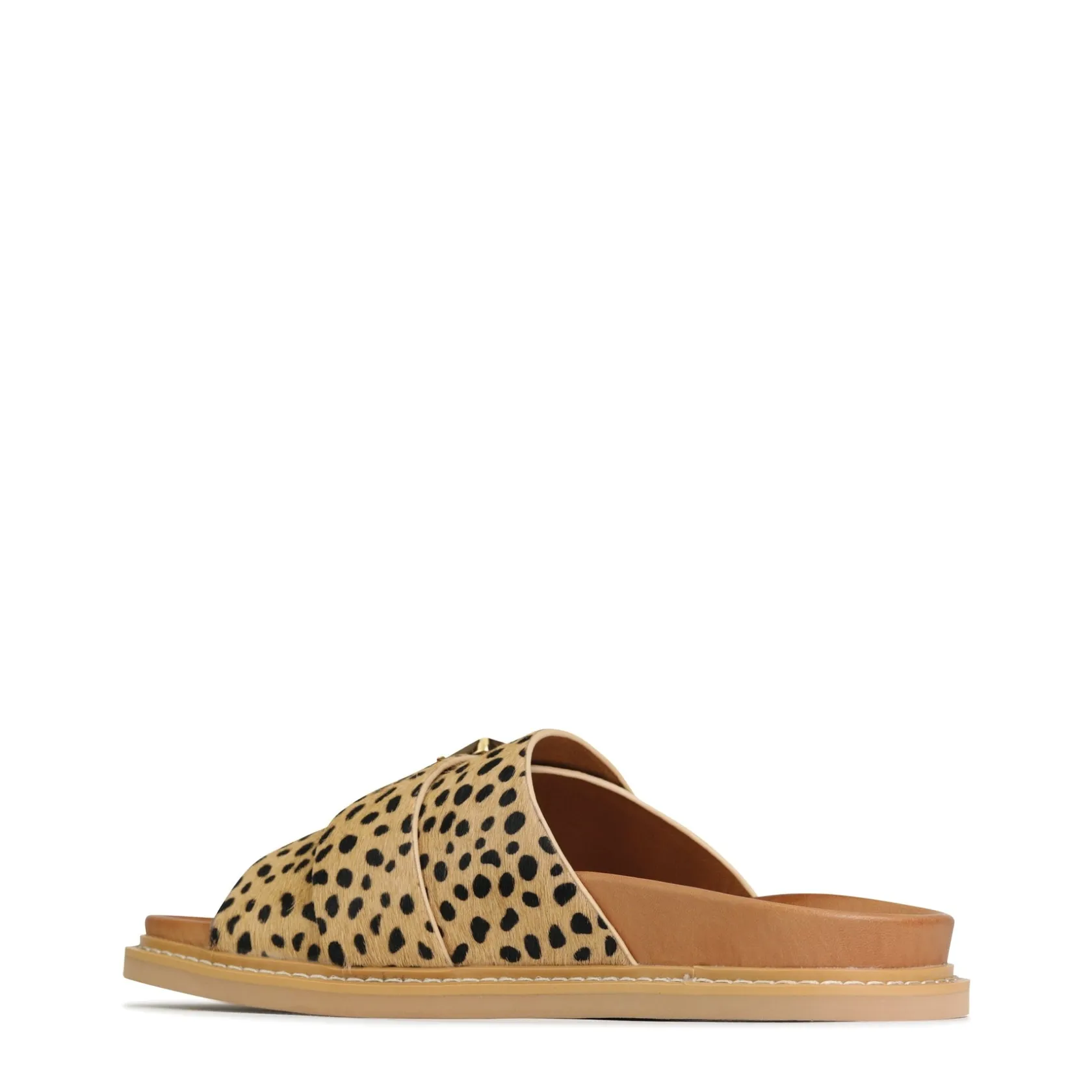 EOS Footwear Ballet Flats & Loafer|Slides>DEDE SLIDE LEATHER SANDALS