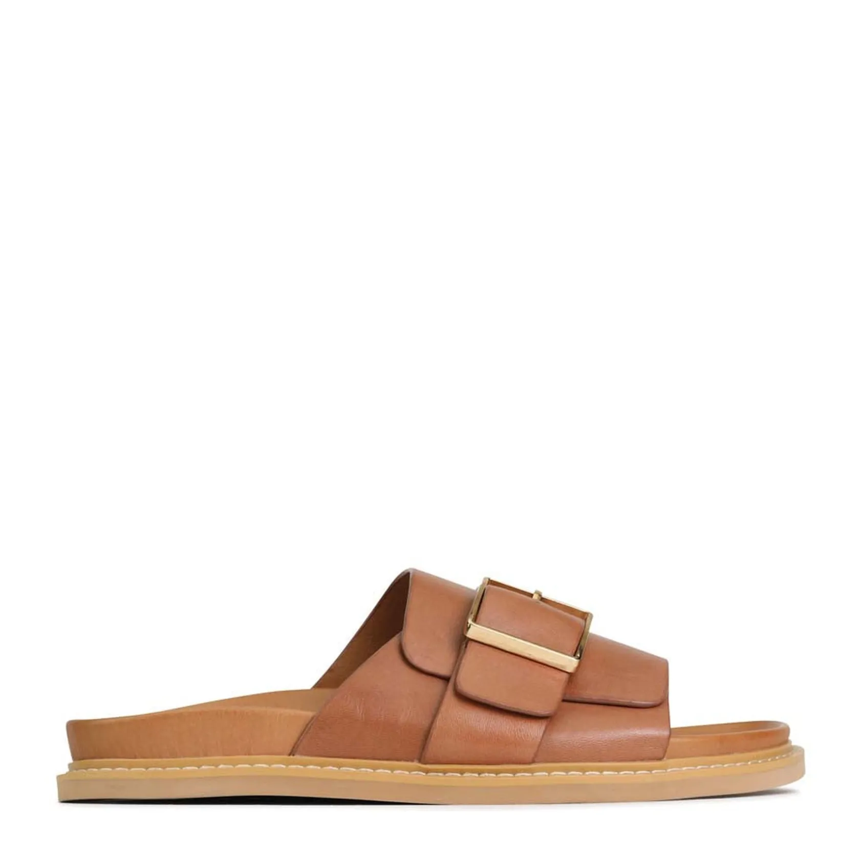 EOS Footwear Ballet Flats & Loafer|Slides>DEDE SLIDE LEATHER SANDALS