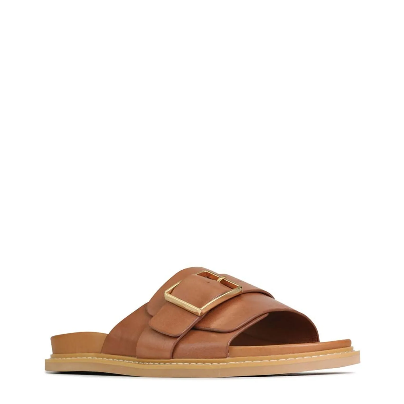 EOS Footwear Ballet Flats & Loafer|Slides>DEDE SLIDE LEATHER SANDALS