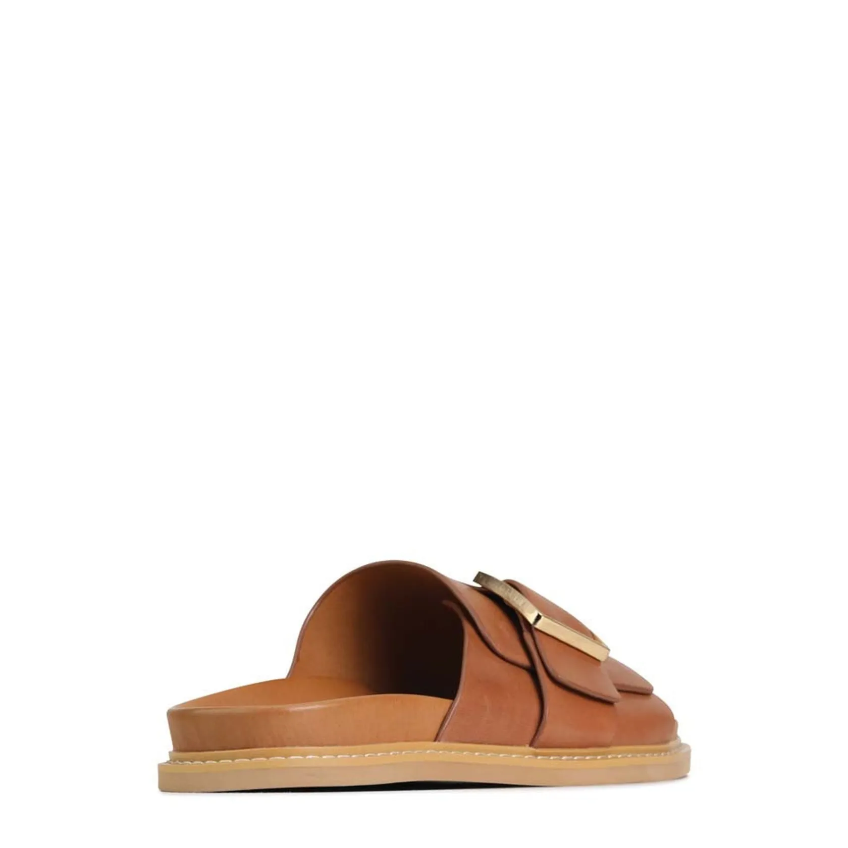 EOS Footwear Ballet Flats & Loafer|Slides>DEDE SLIDE LEATHER SANDALS