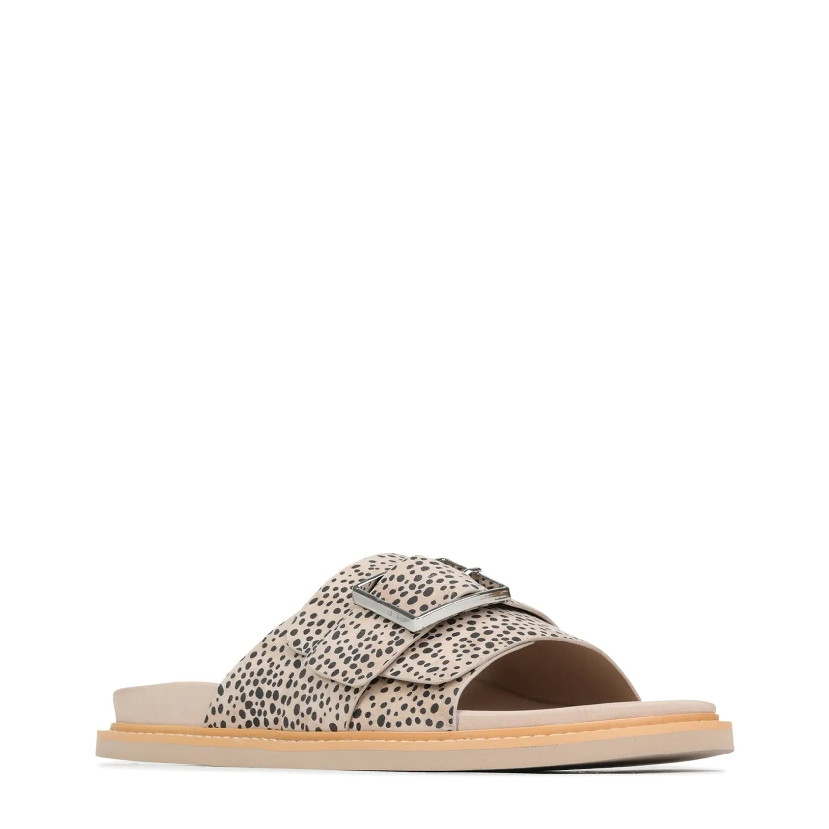 EOS Footwear Ballet Flats & Loafer|Slides>DEDE SLIDE LEATHER SANDALS